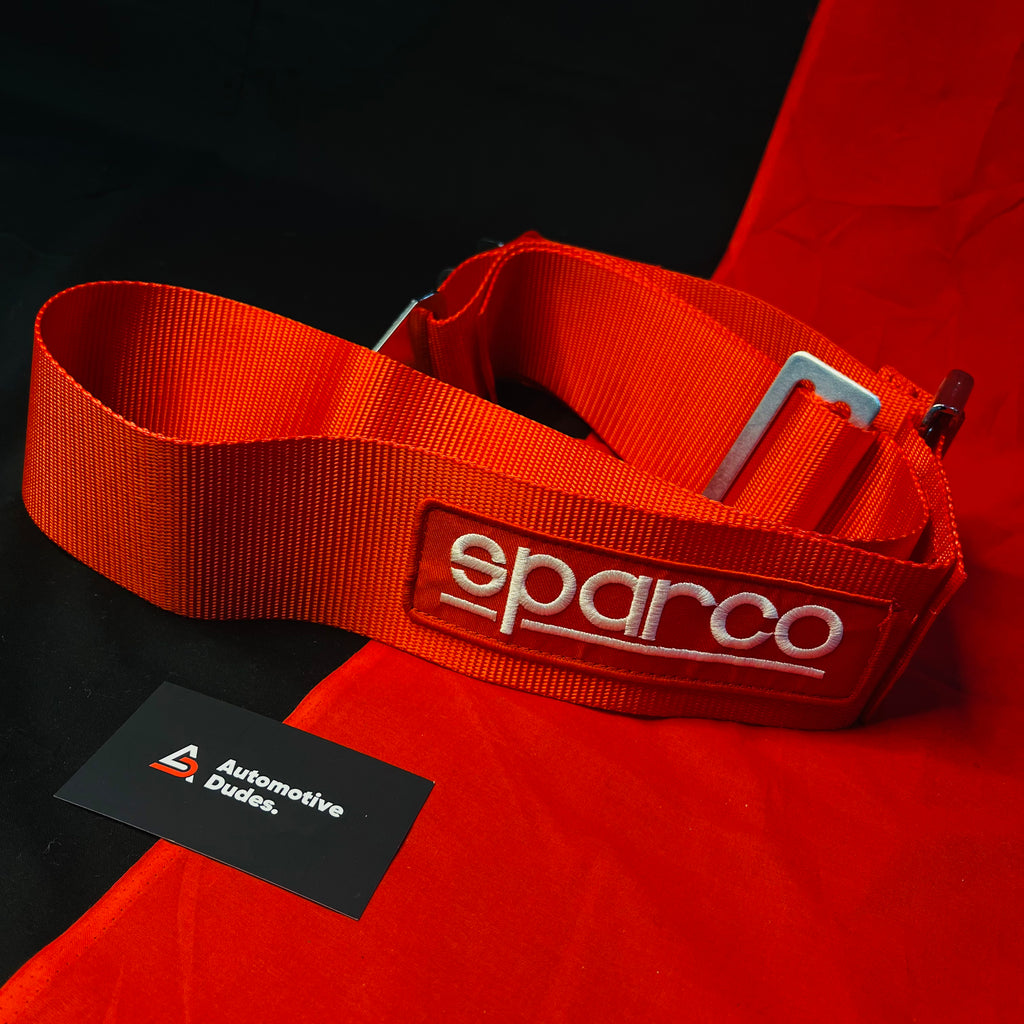 Universal 4 Point Sparco Racing Seat Belt Harness