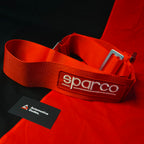 Universal 4 Point Sparco Racing Seat Belt Harness