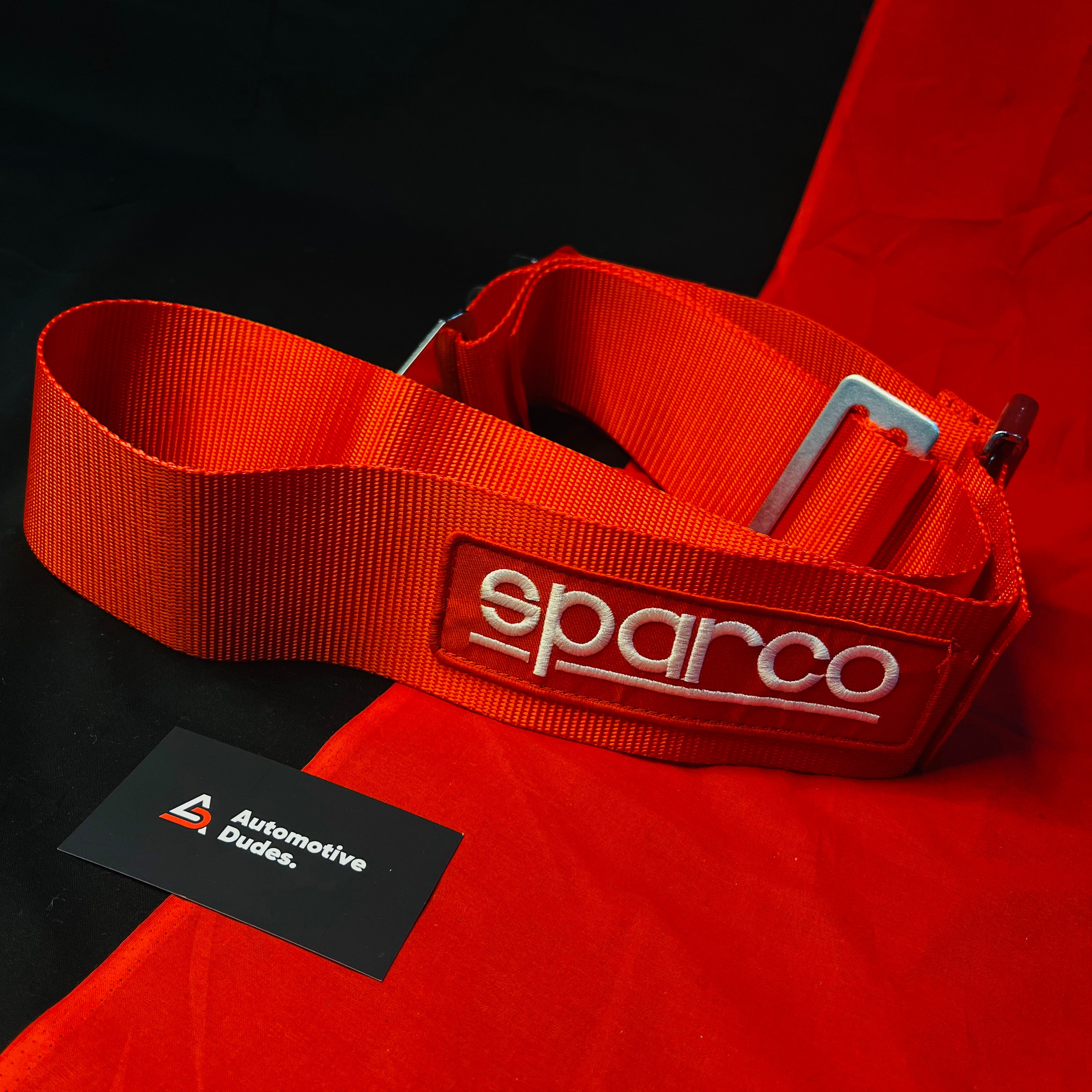 Universal 4 Point Sparco Racing Seat Belt Harness