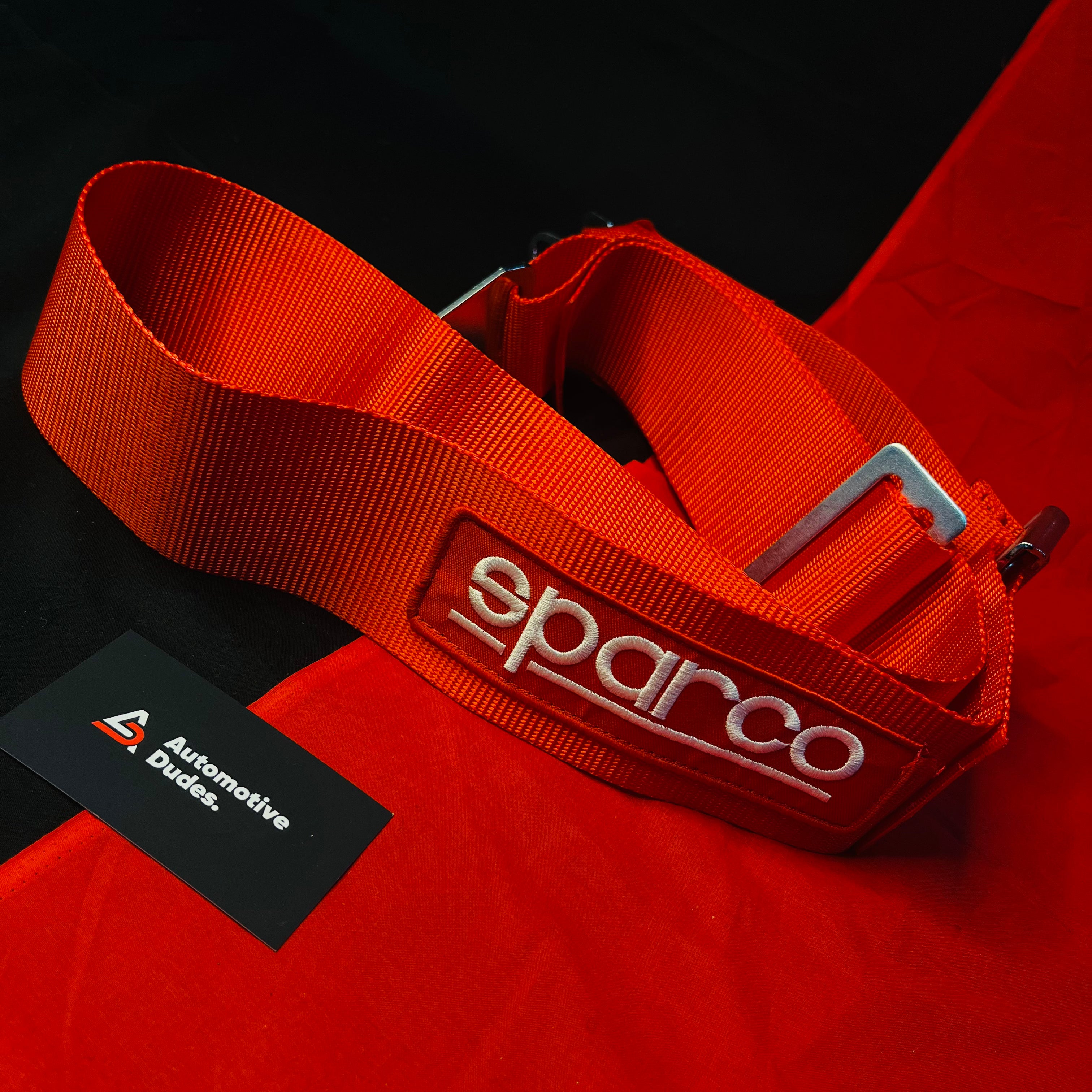 Universal 4 Point Sparco Racing Seat Belt Harness