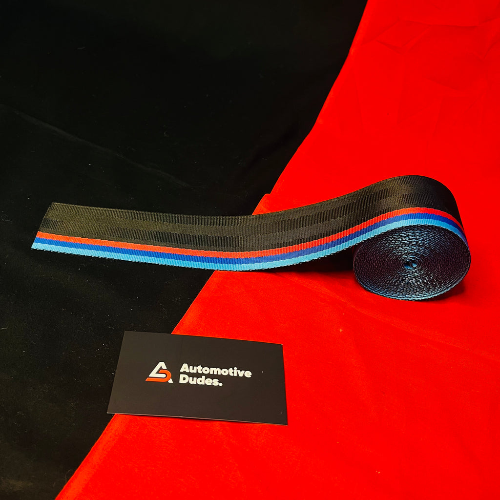 Printed Seat Belt Webbing