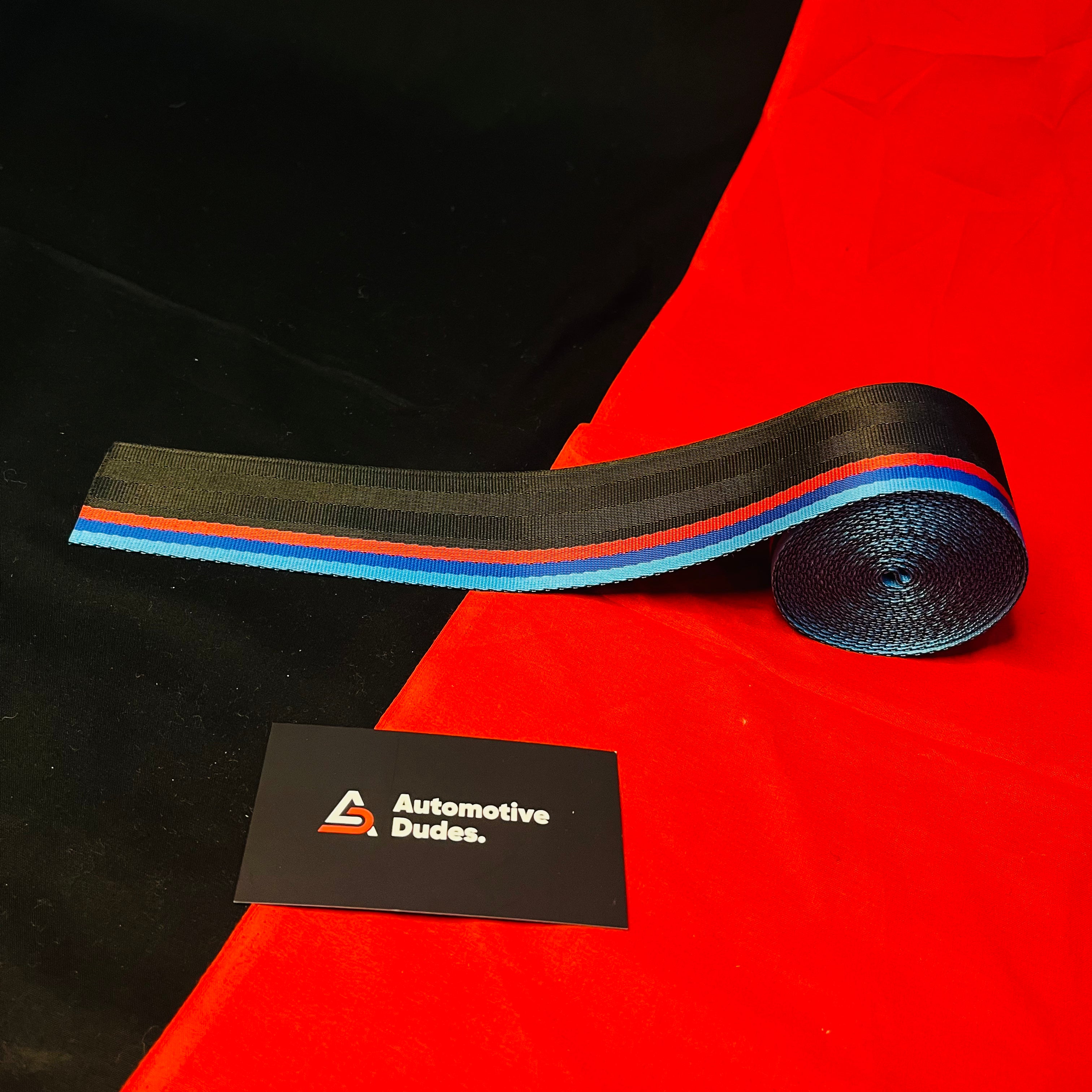 Printed Seat Belt Webbing