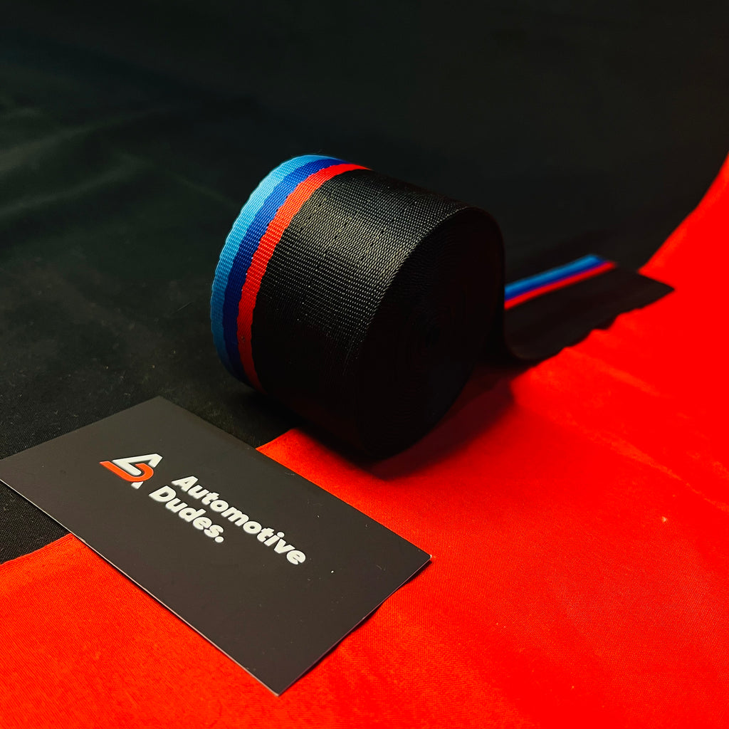 Printed Seat Belt Webbing