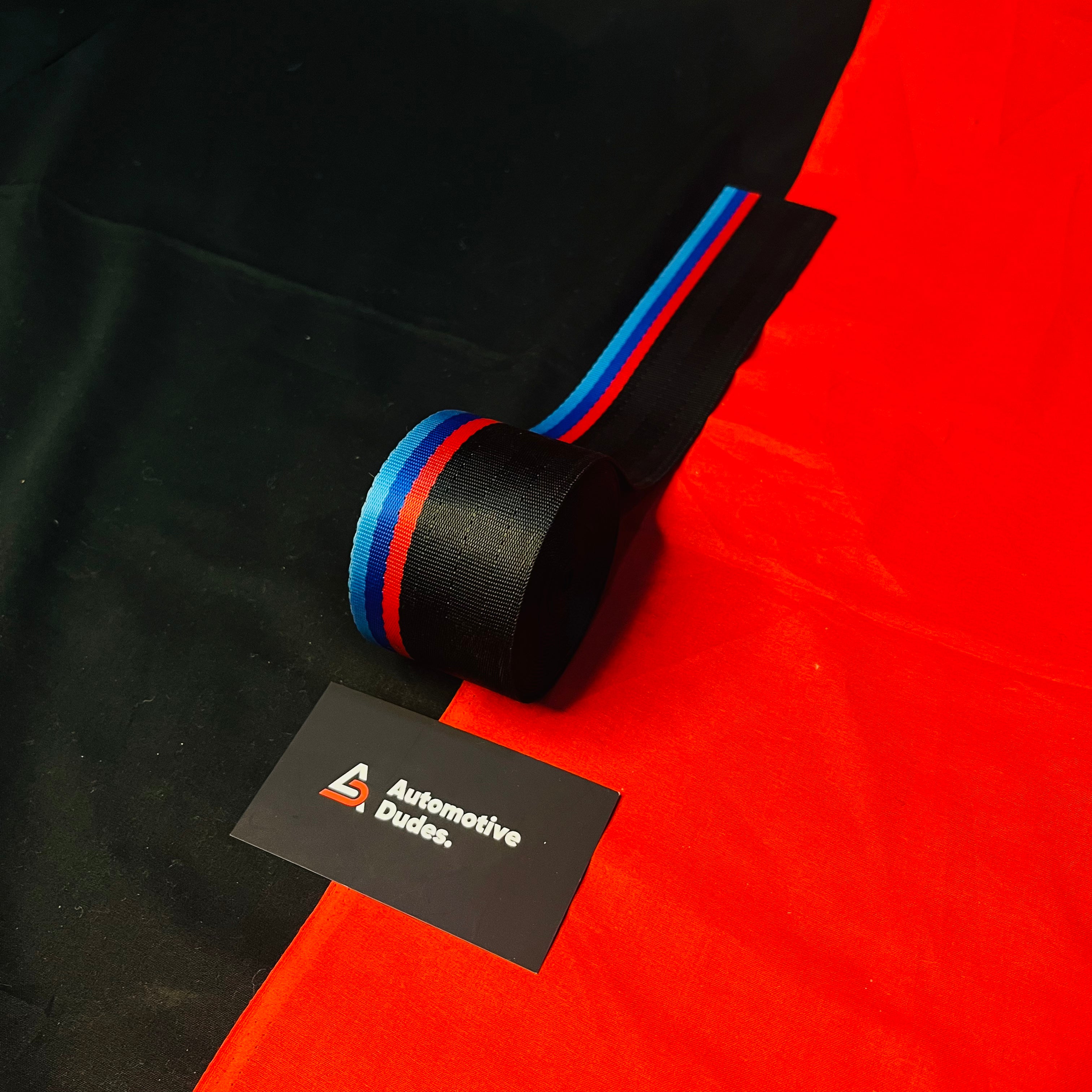 Printed Seat Belt Webbing