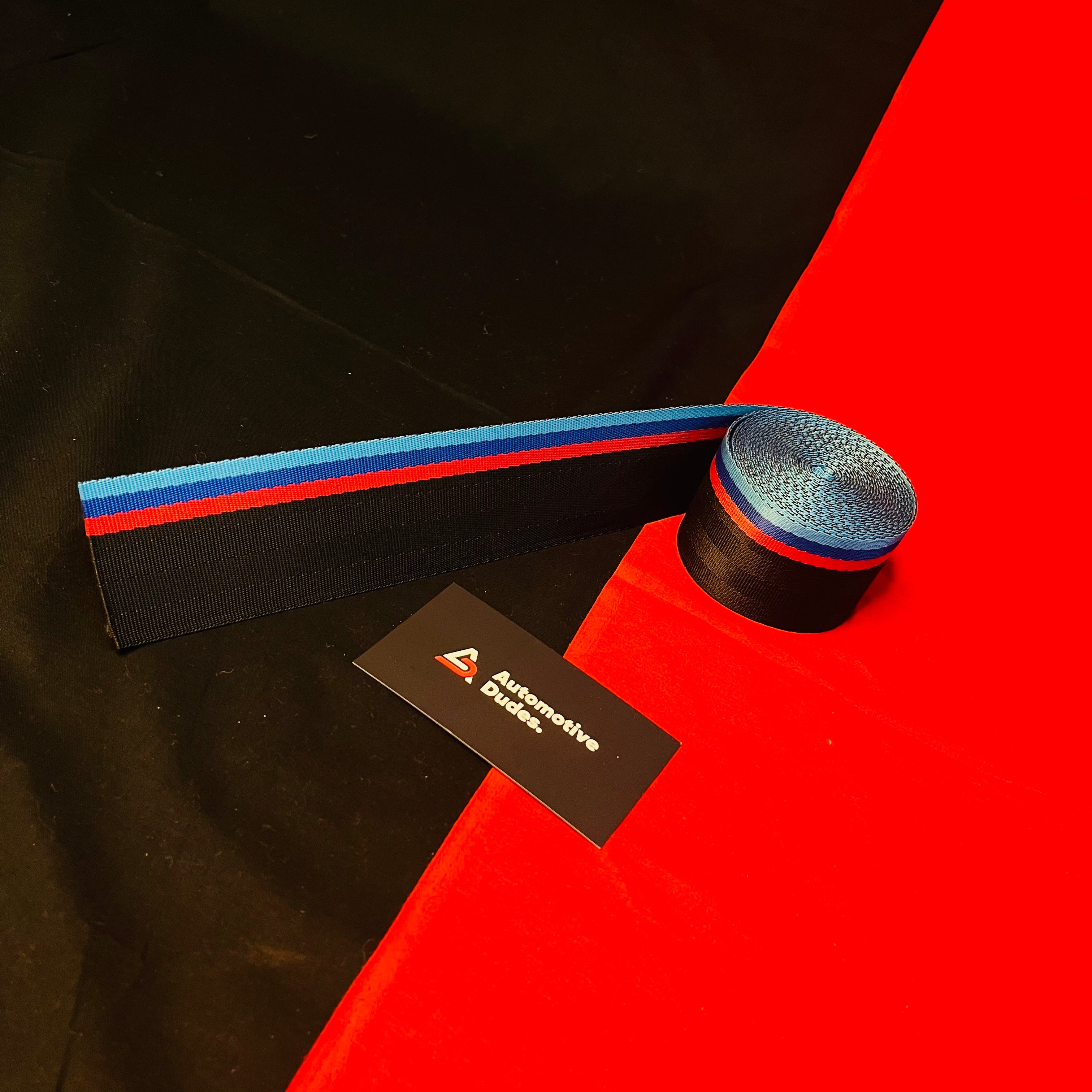 Printed Seat Belt Webbing