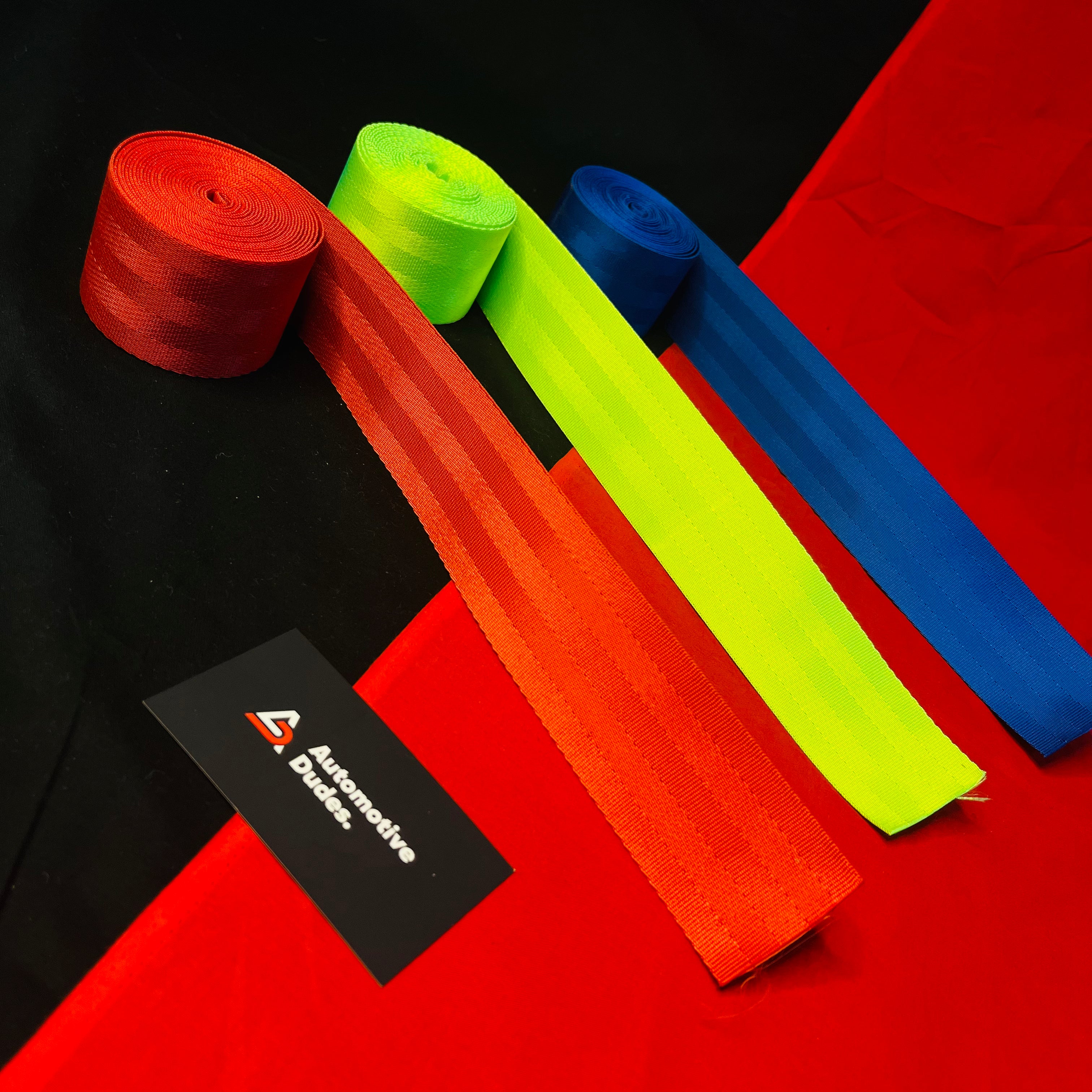 Seat Belt Webbing (Plain)