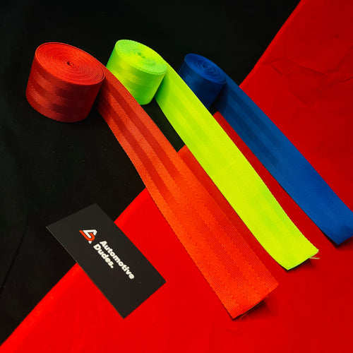 Seat Belt Webbing (Plain)