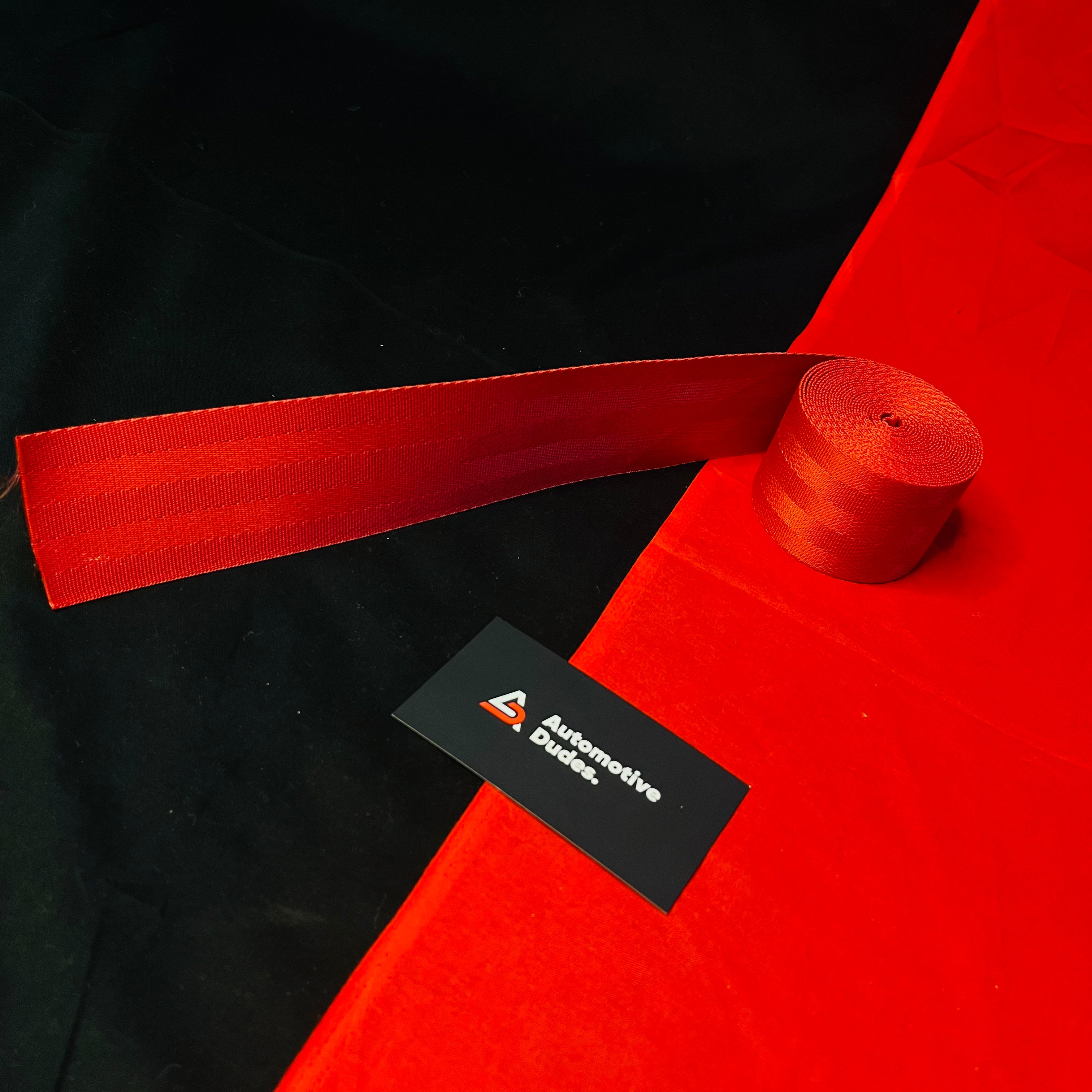 Seat Belt Webbing (Plain)