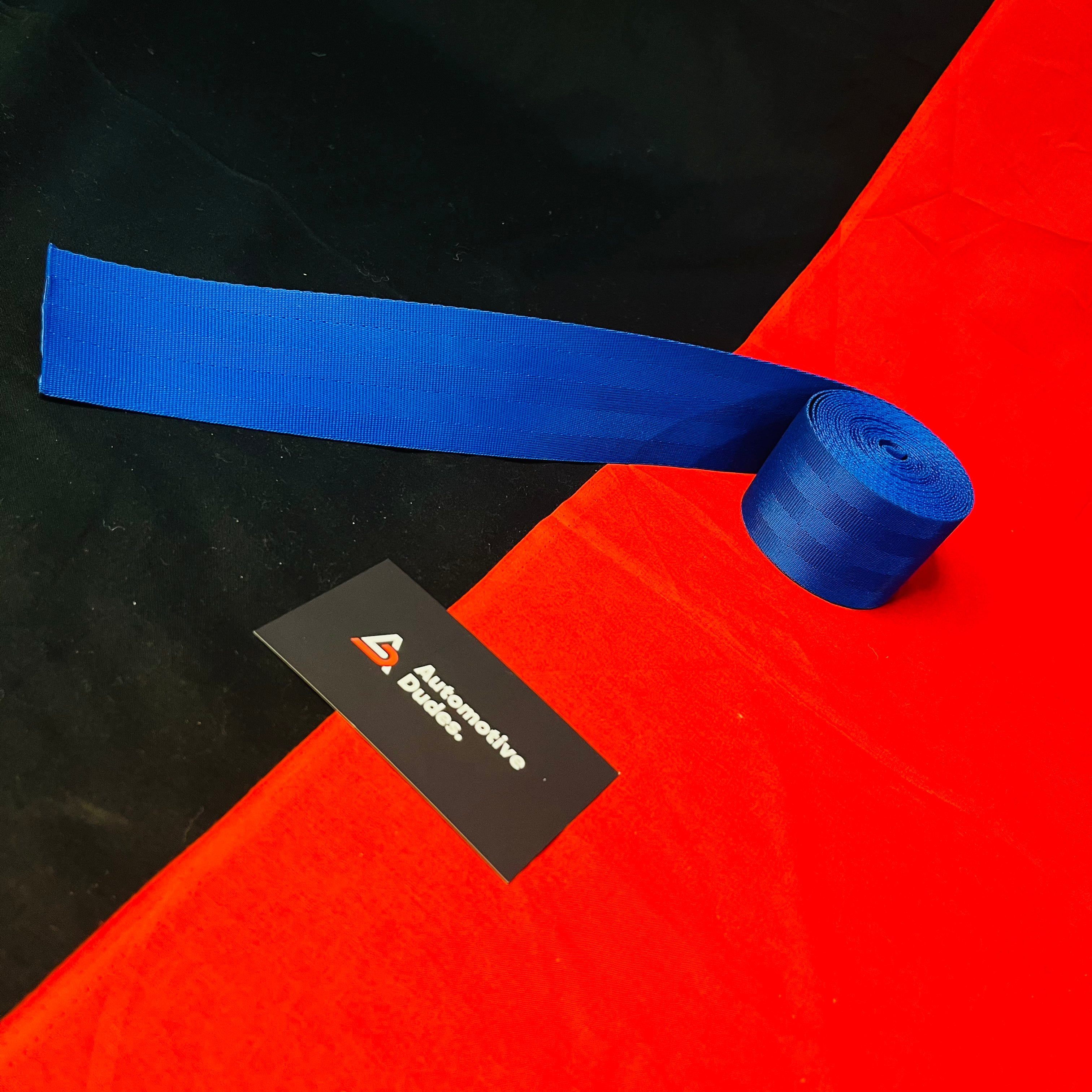 Seat Belt Webbing (Plain)