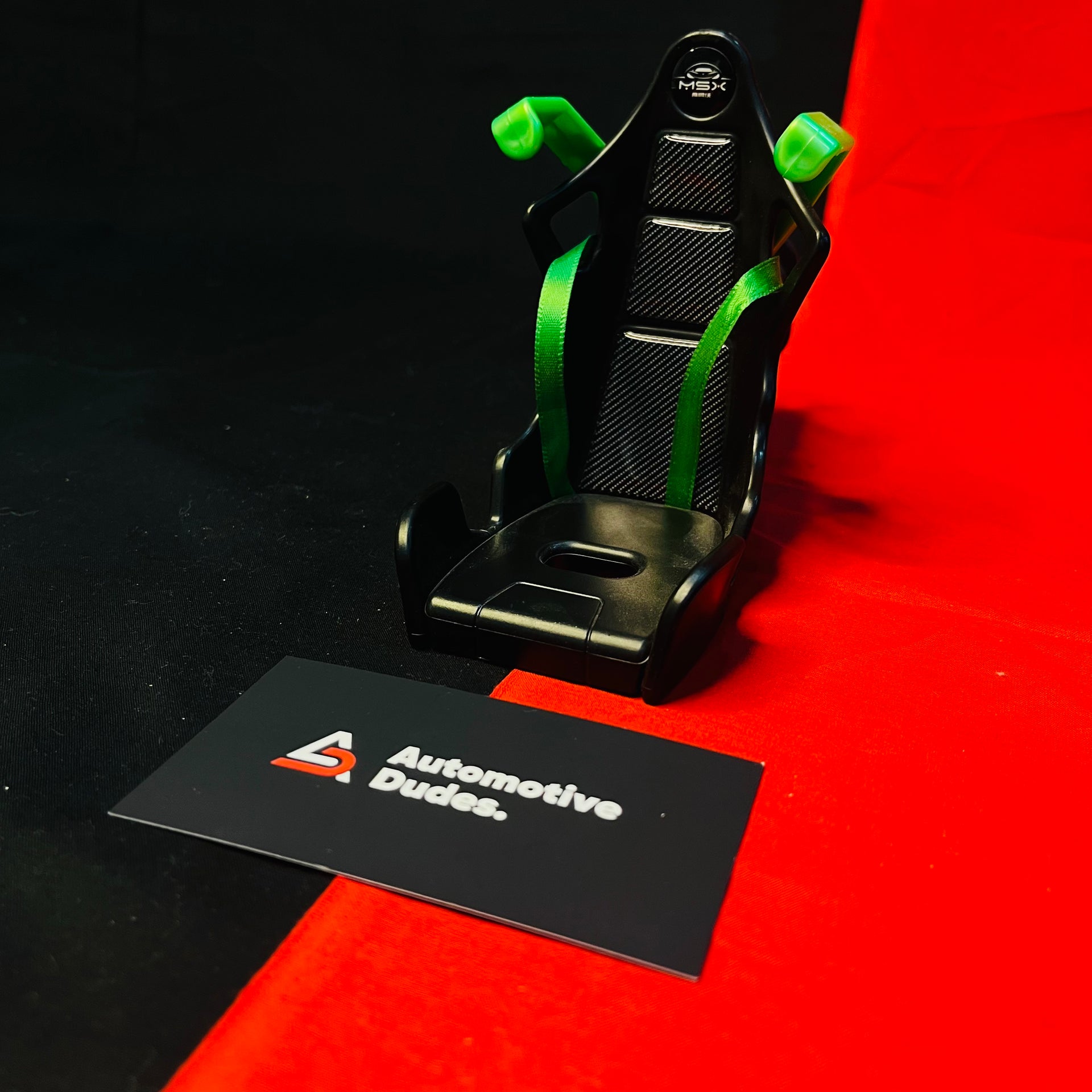 Racing Seat Phone Holder - Automotive Dudes