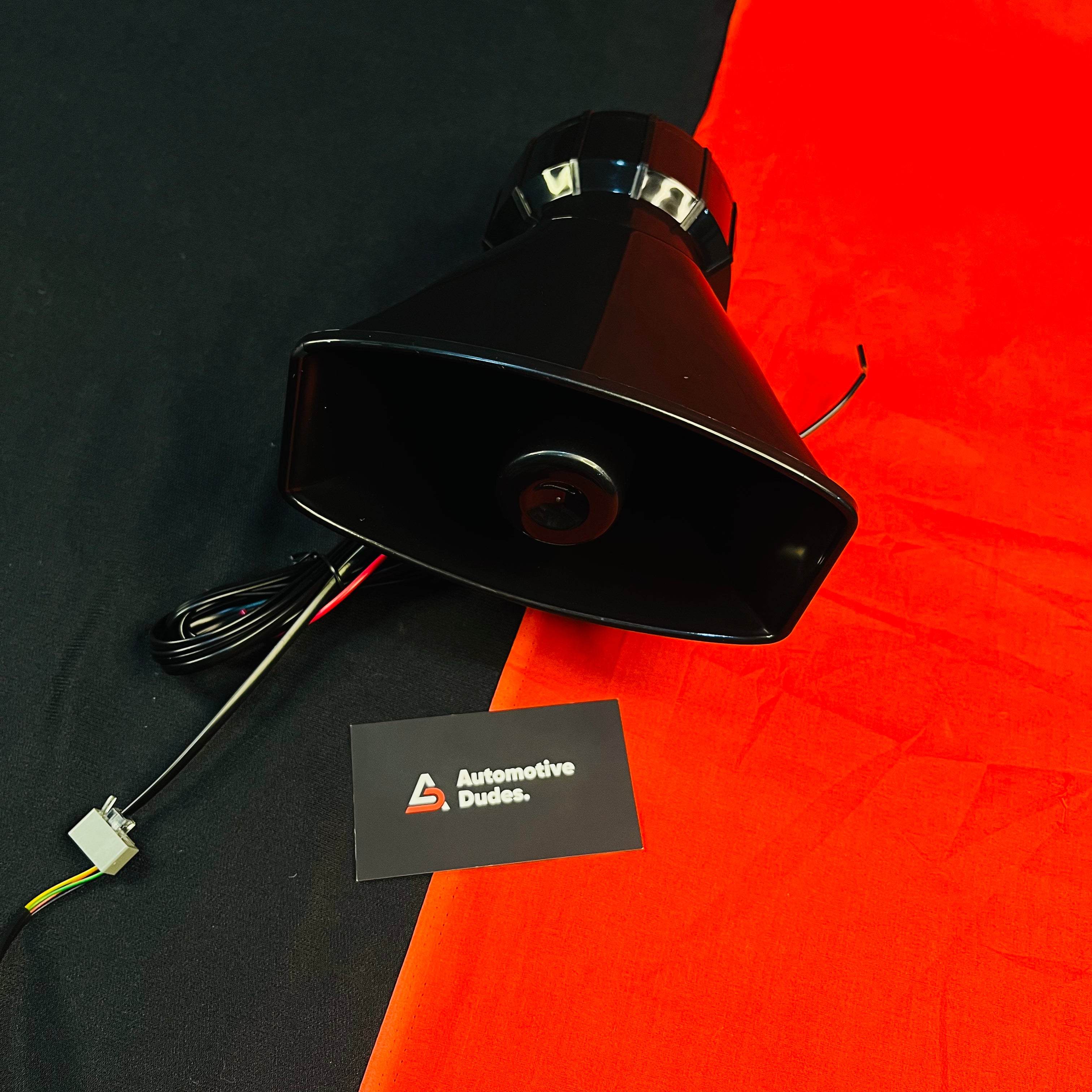 7 Sound Siren With Mic