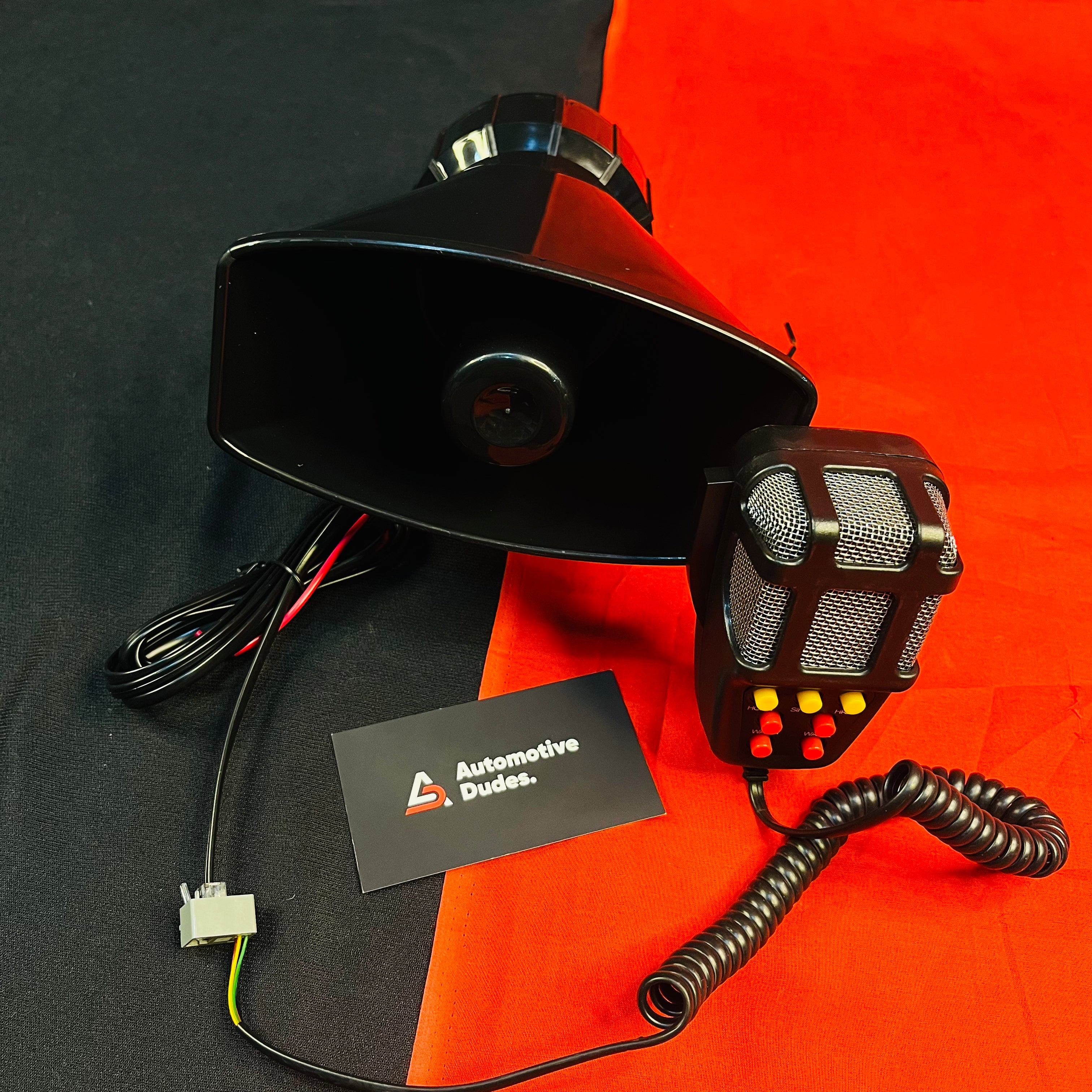 7 Sound Siren With Mic