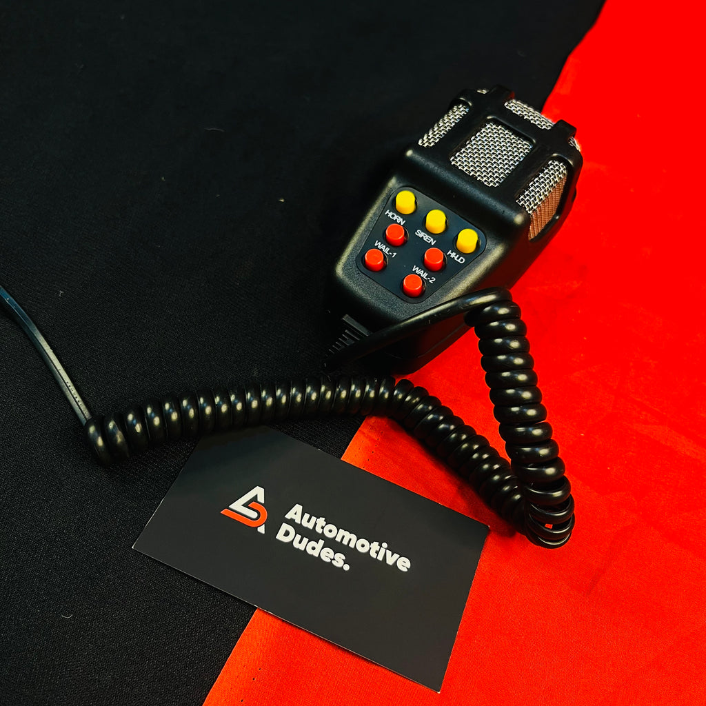 7 Sound Siren With Mic