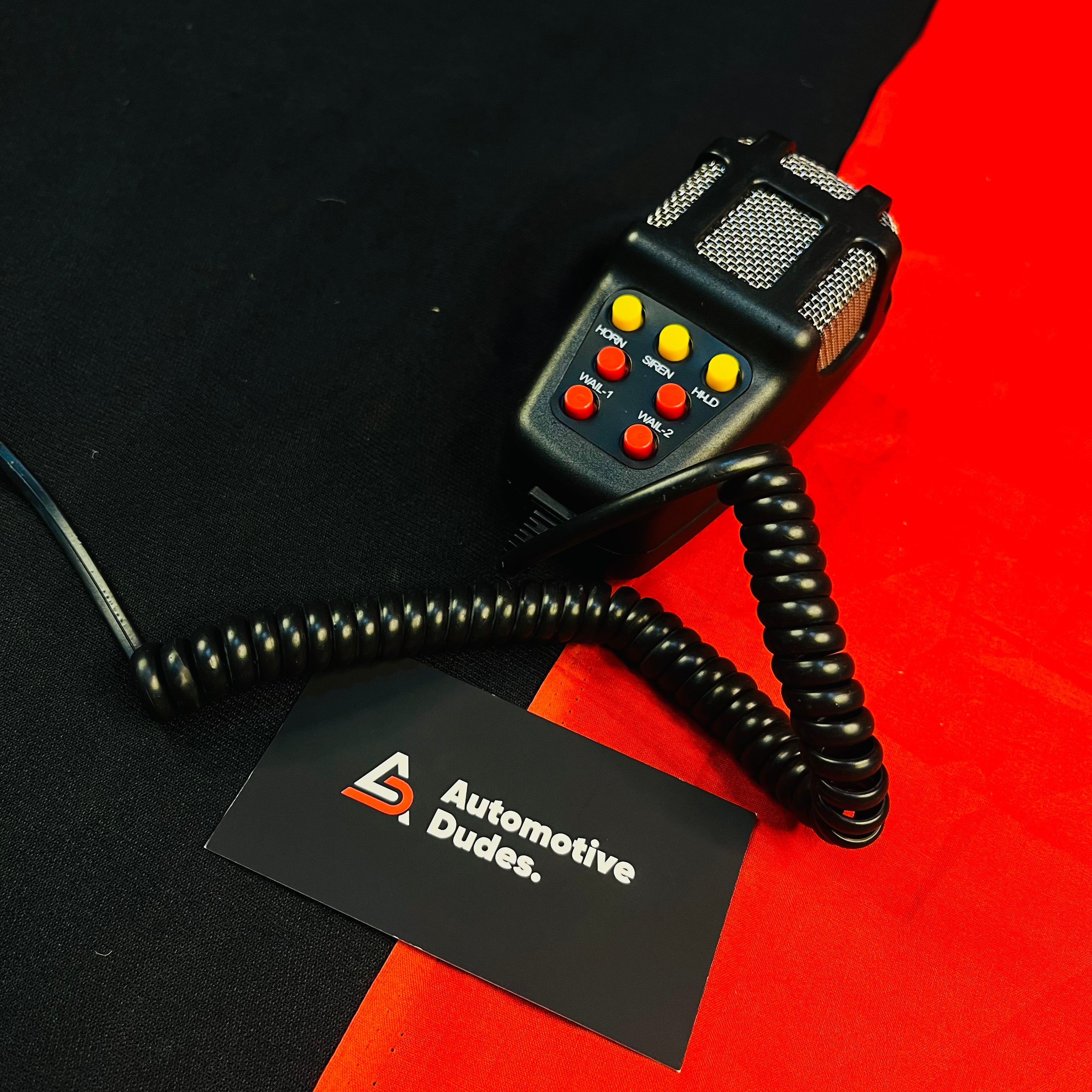 7 Sound Siren With Mic