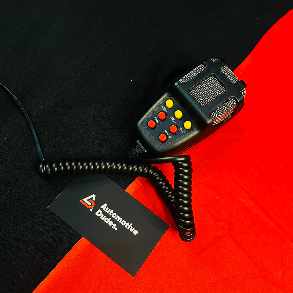 7 Sound Siren With Mic