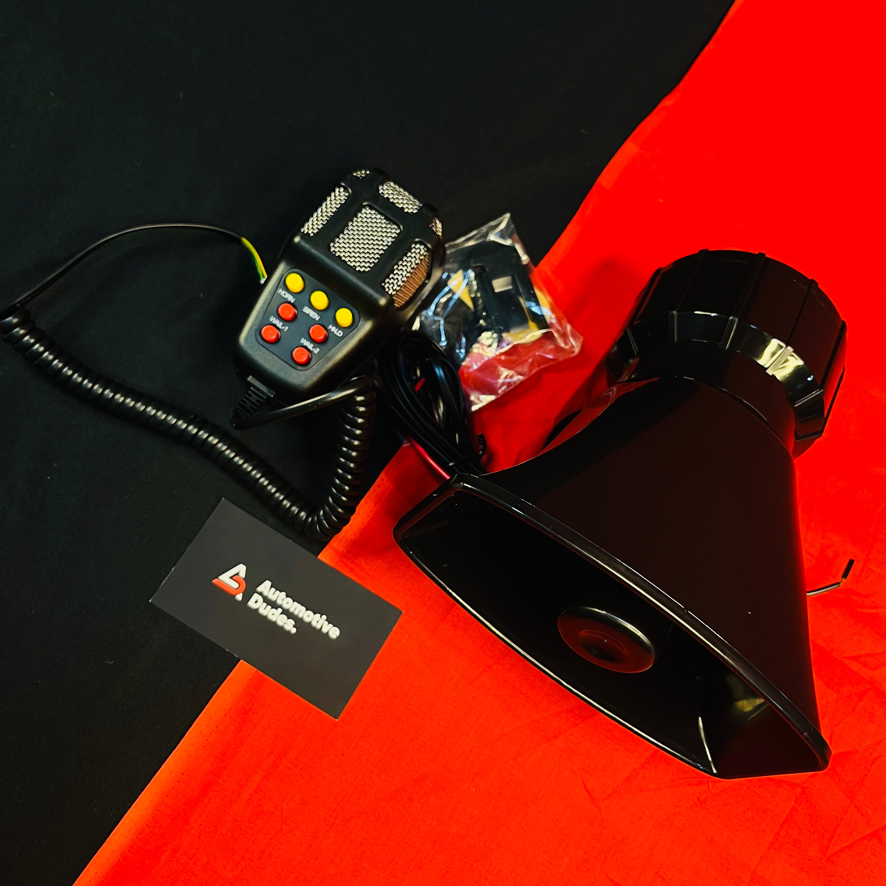 7 Sound Siren With Mic