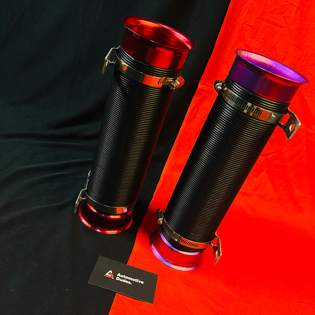 Flexible Cold Air Intake Pipe