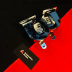 Hella Chrome Trumpet Horn Set