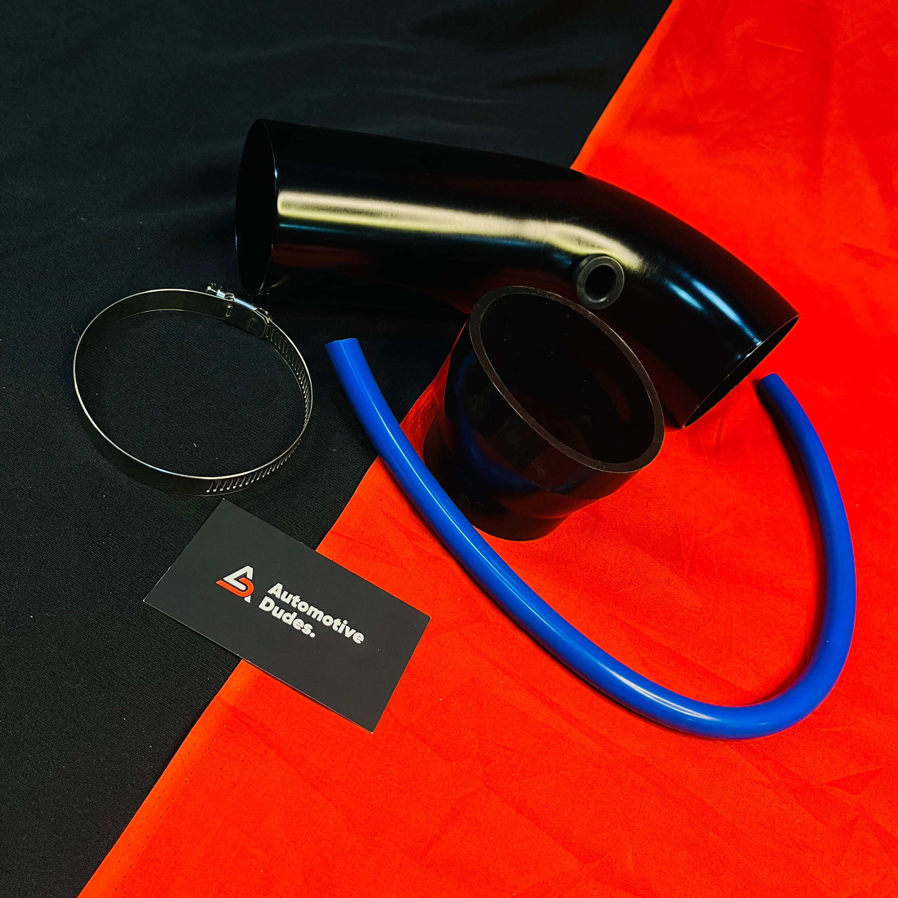 K&N Universal 3-Inch Cold Air Intake Pipe