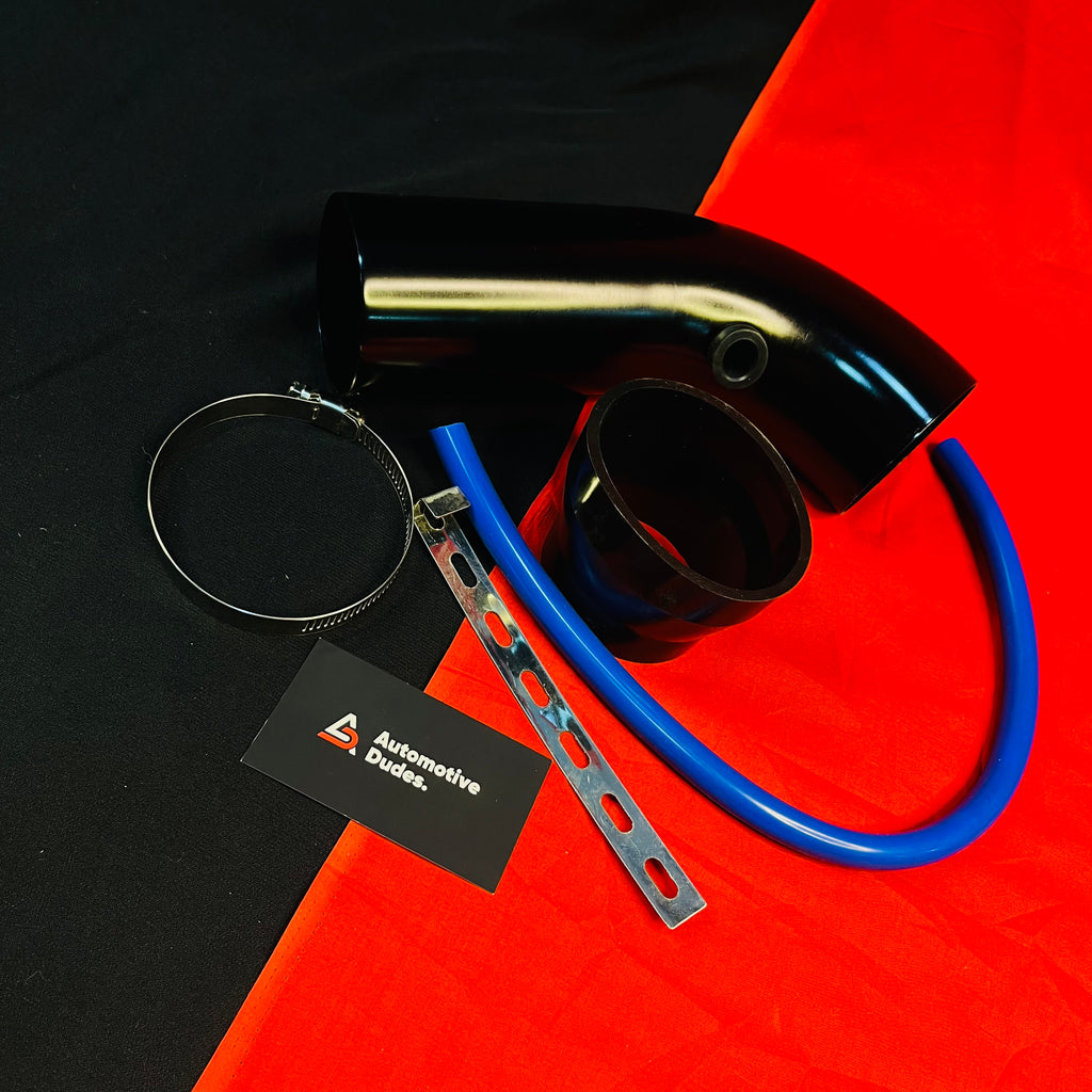 K&N Universal 3-Inch Cold Air Intake Pipe