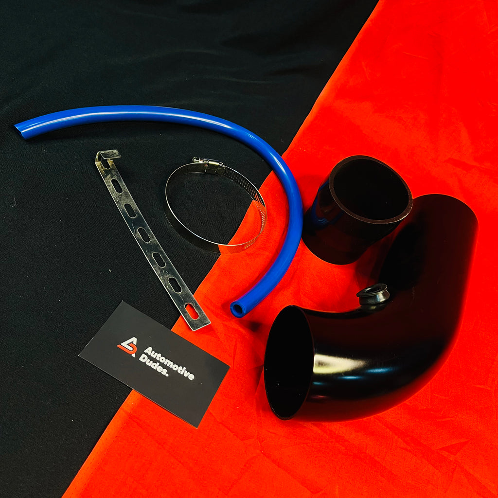 K&N Universal 3-Inch Cold Air Intake Pipe