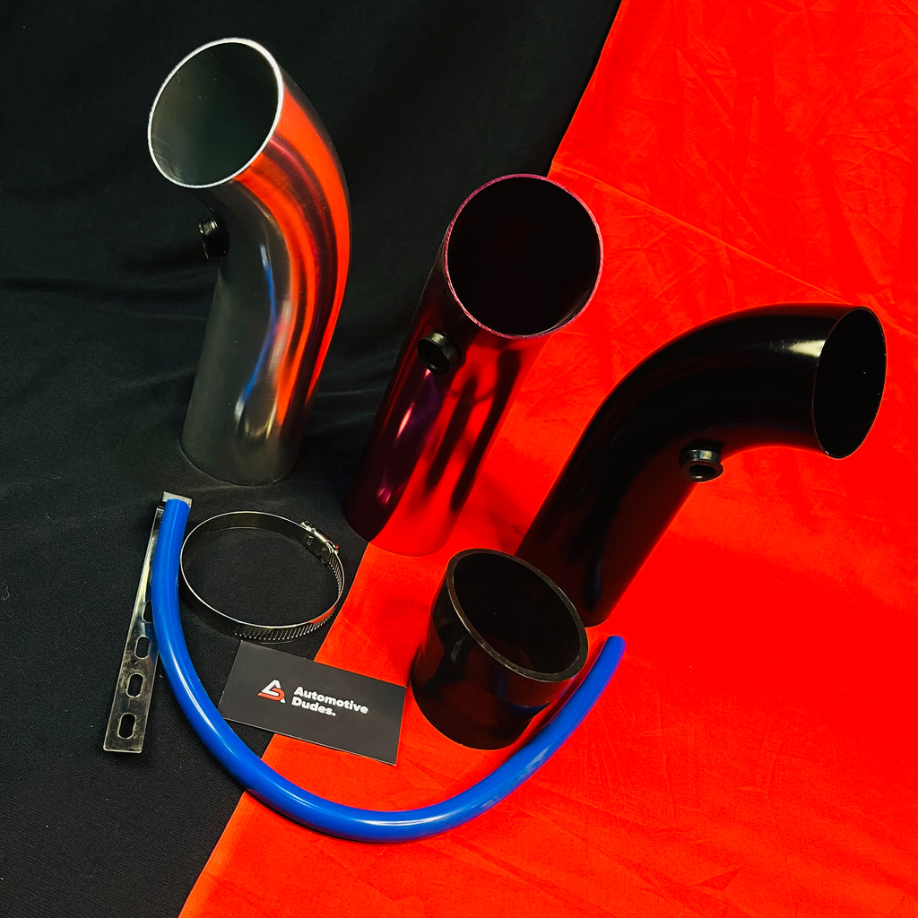 K&N Universal 3-Inch Cold Air Intake Pipe