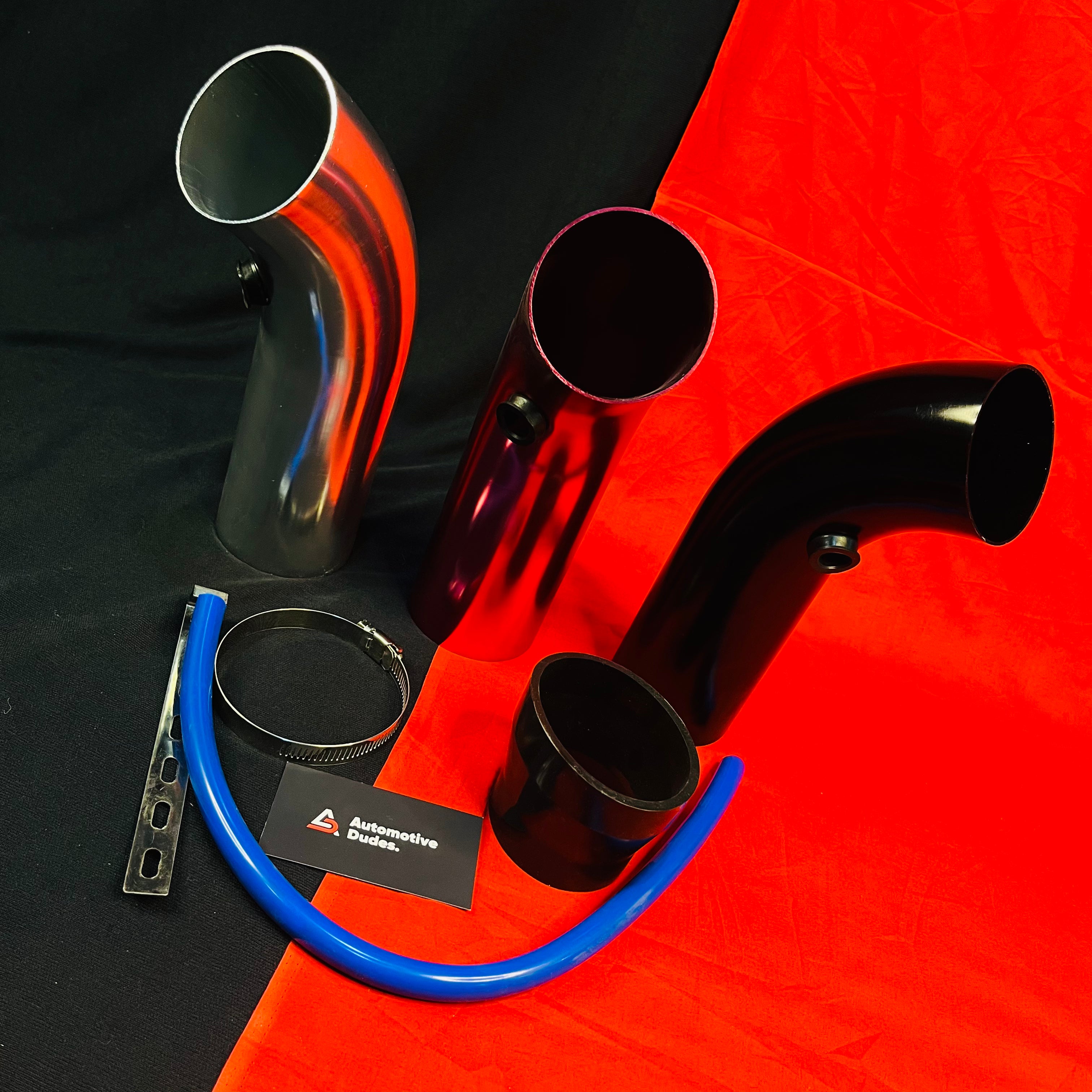 K&N Universal 3-Inch Cold Air Intake Pipe