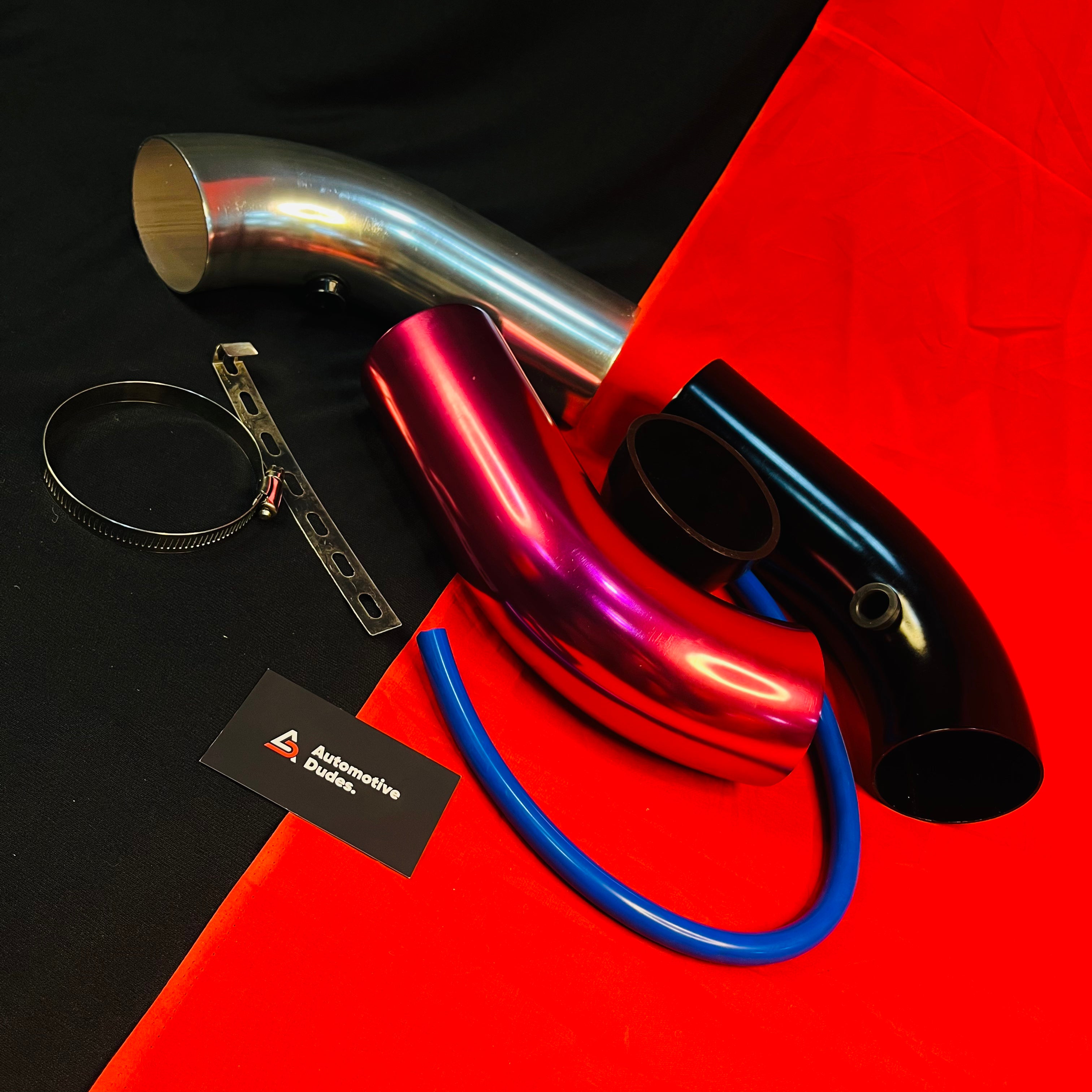 K&N Universal 3-Inch Cold Air Intake Pipe