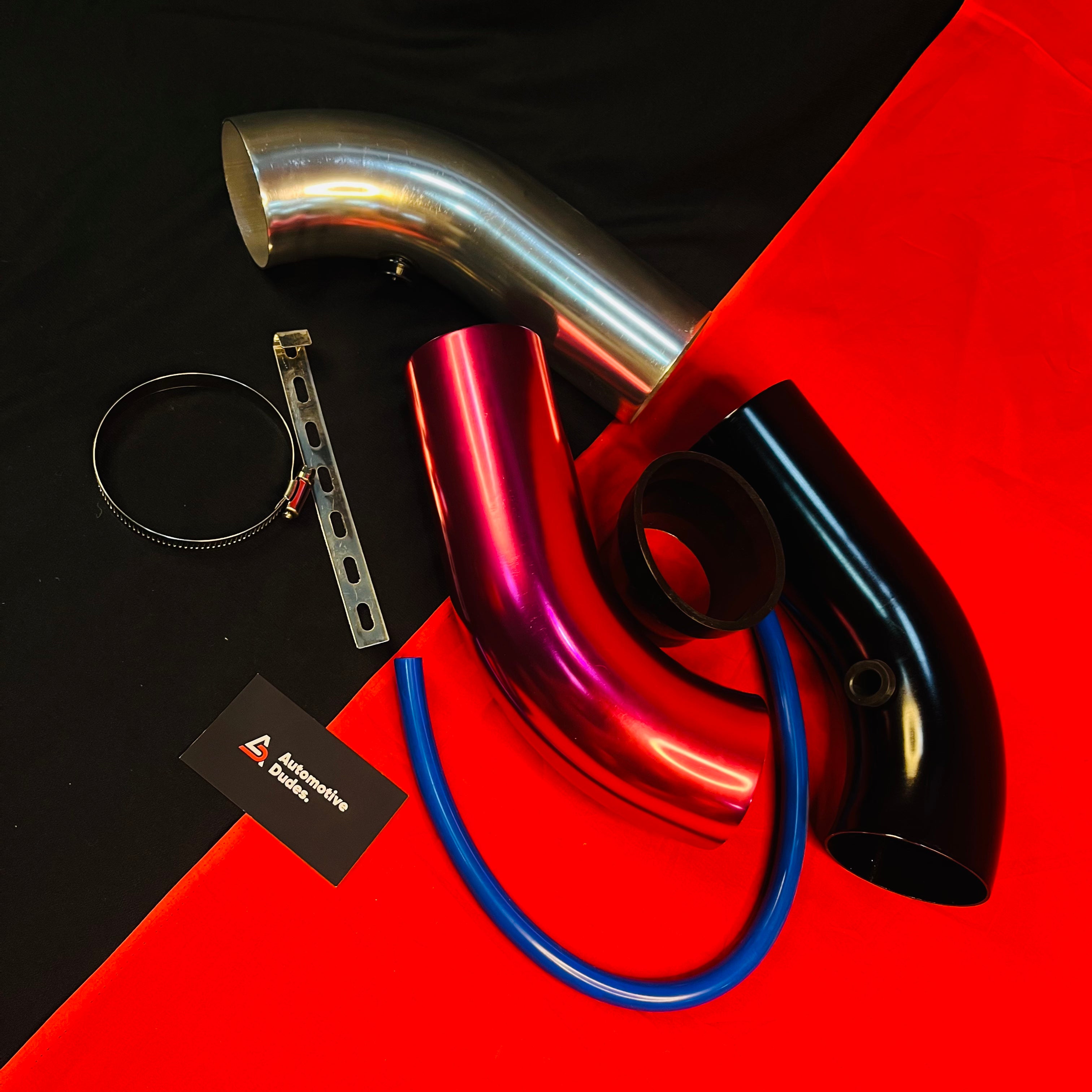 K&N Universal 3-Inch Cold Air Intake Pipe