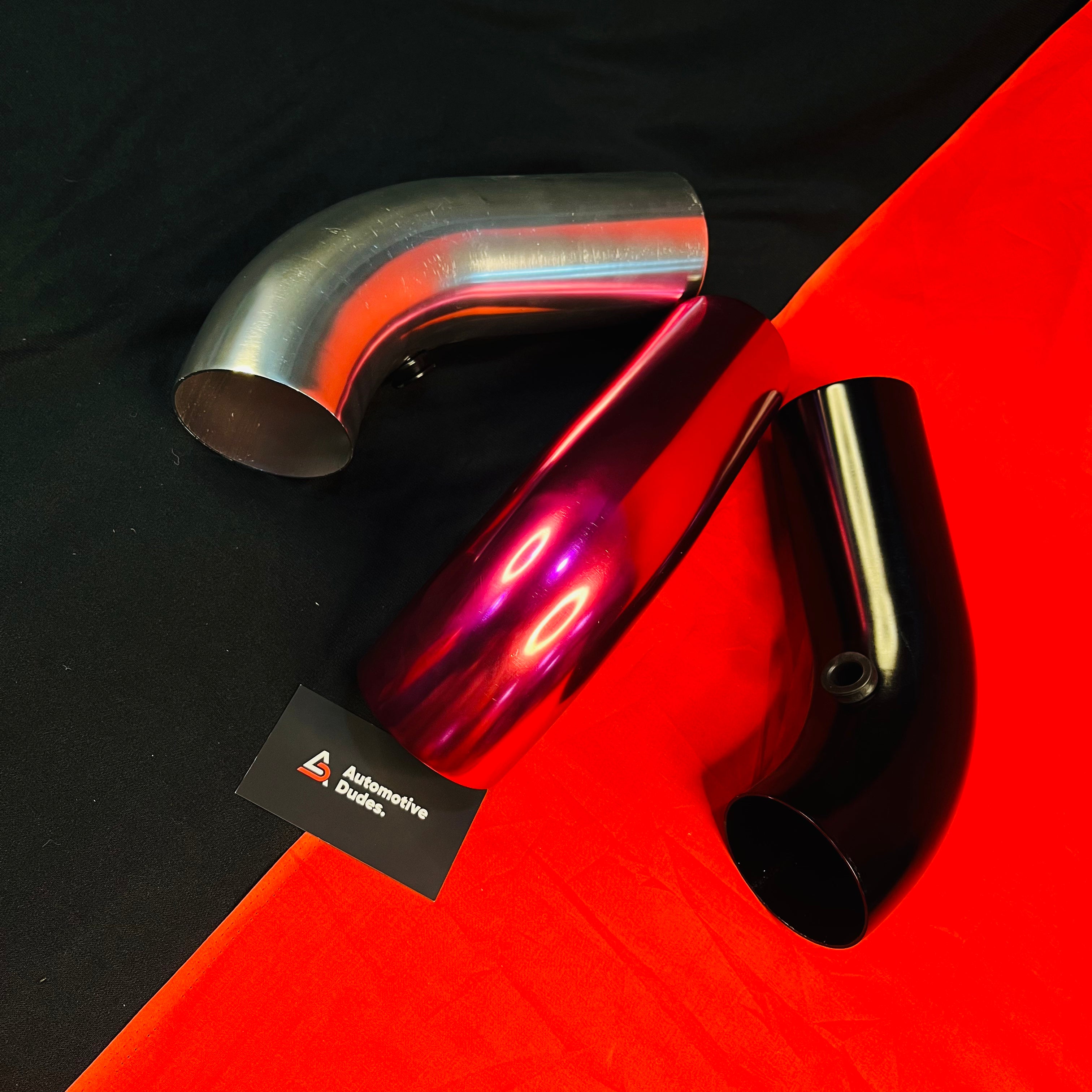 K&N Universal 3-Inch Cold Air Intake Pipe