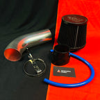K&N Universal Conical Air Filter with 3-Inch Cold Air Intake Pipe