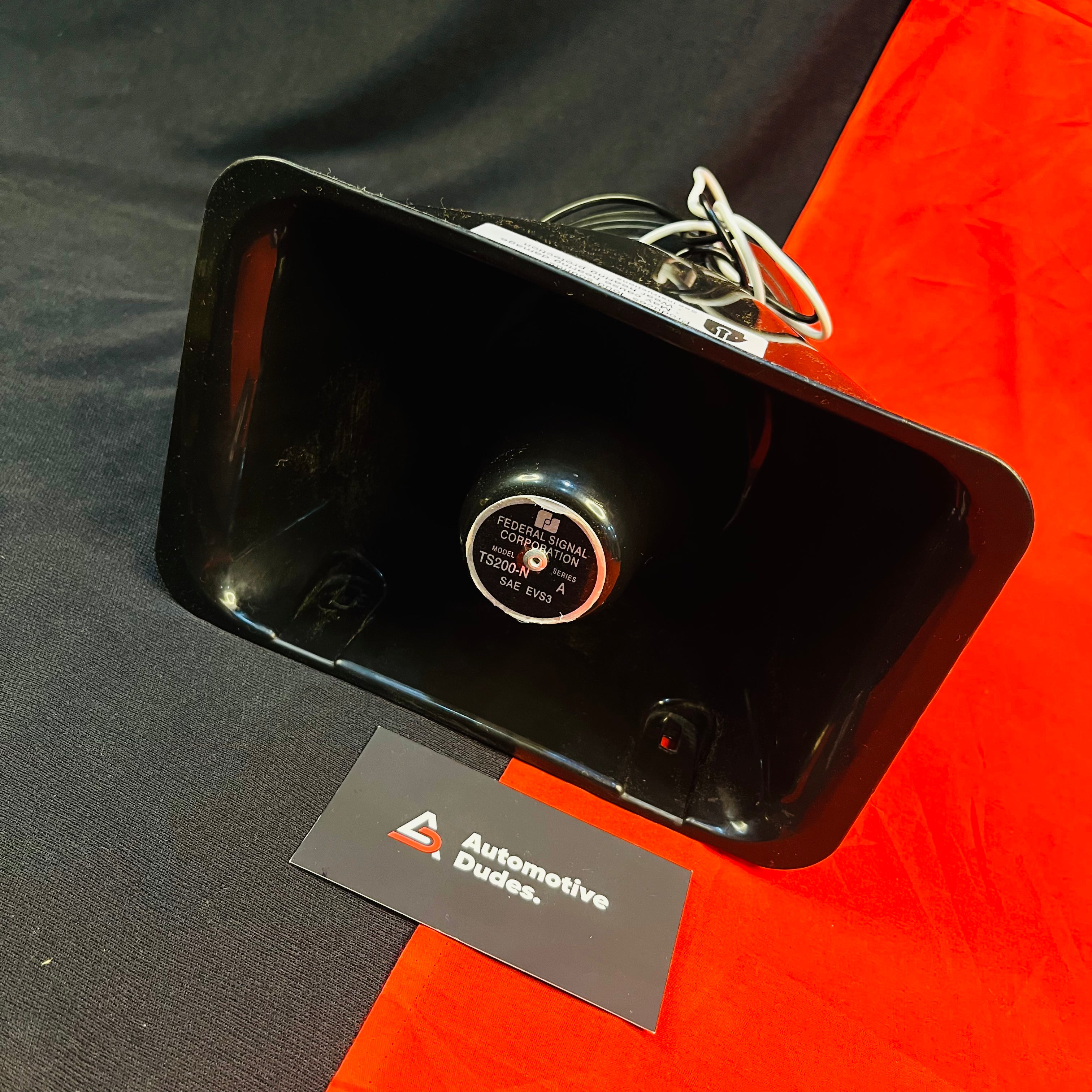 200 W Remote Controlled Federal Siren