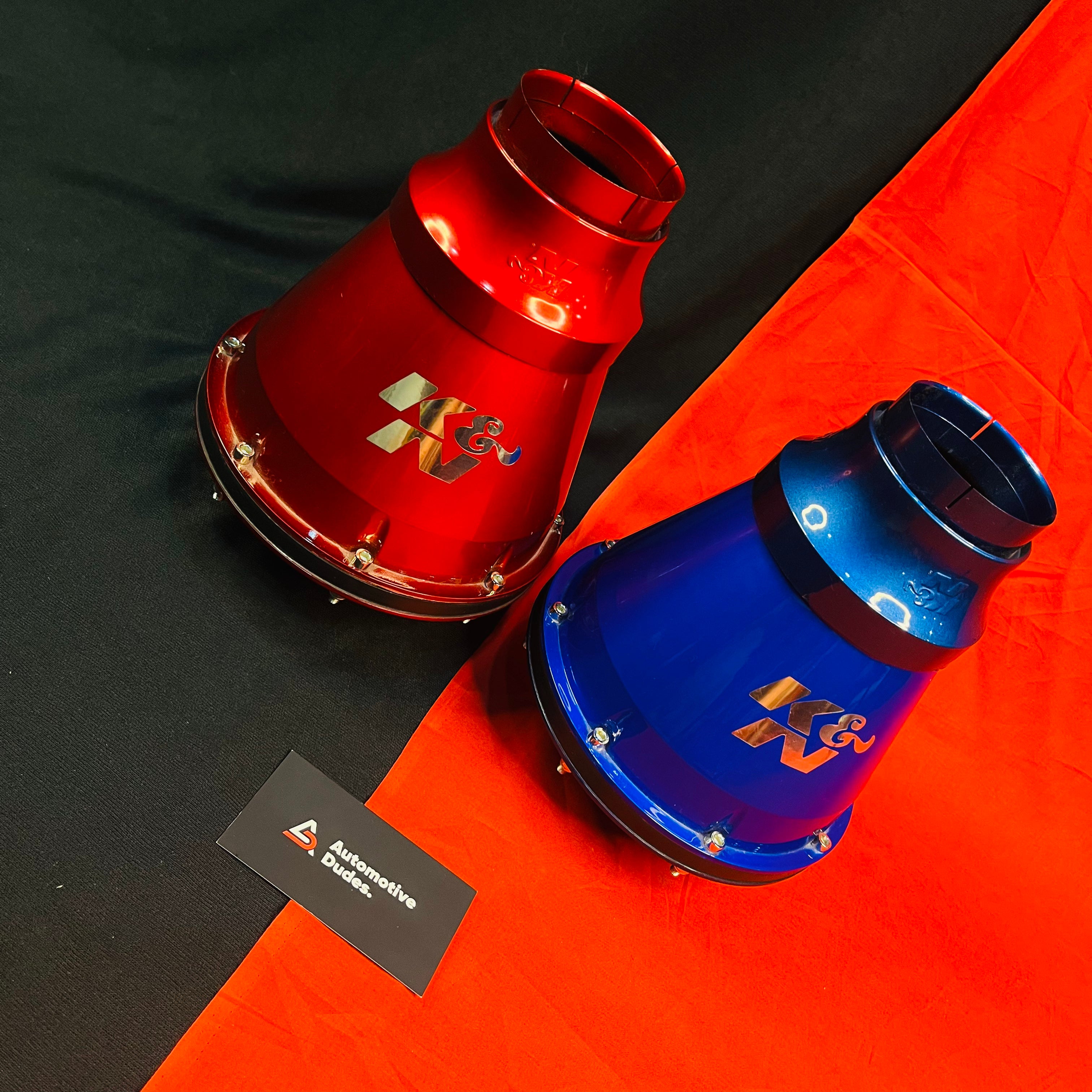 K&N Apollo Closed Intake System (CIS) Flow Air Filter