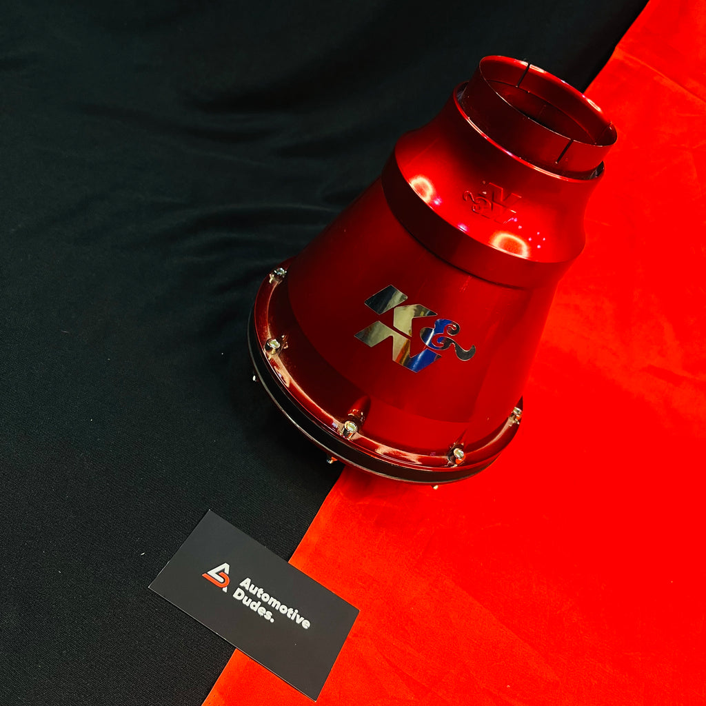 K&N Apollo Closed Intake System (CIS) Flow Air Filter