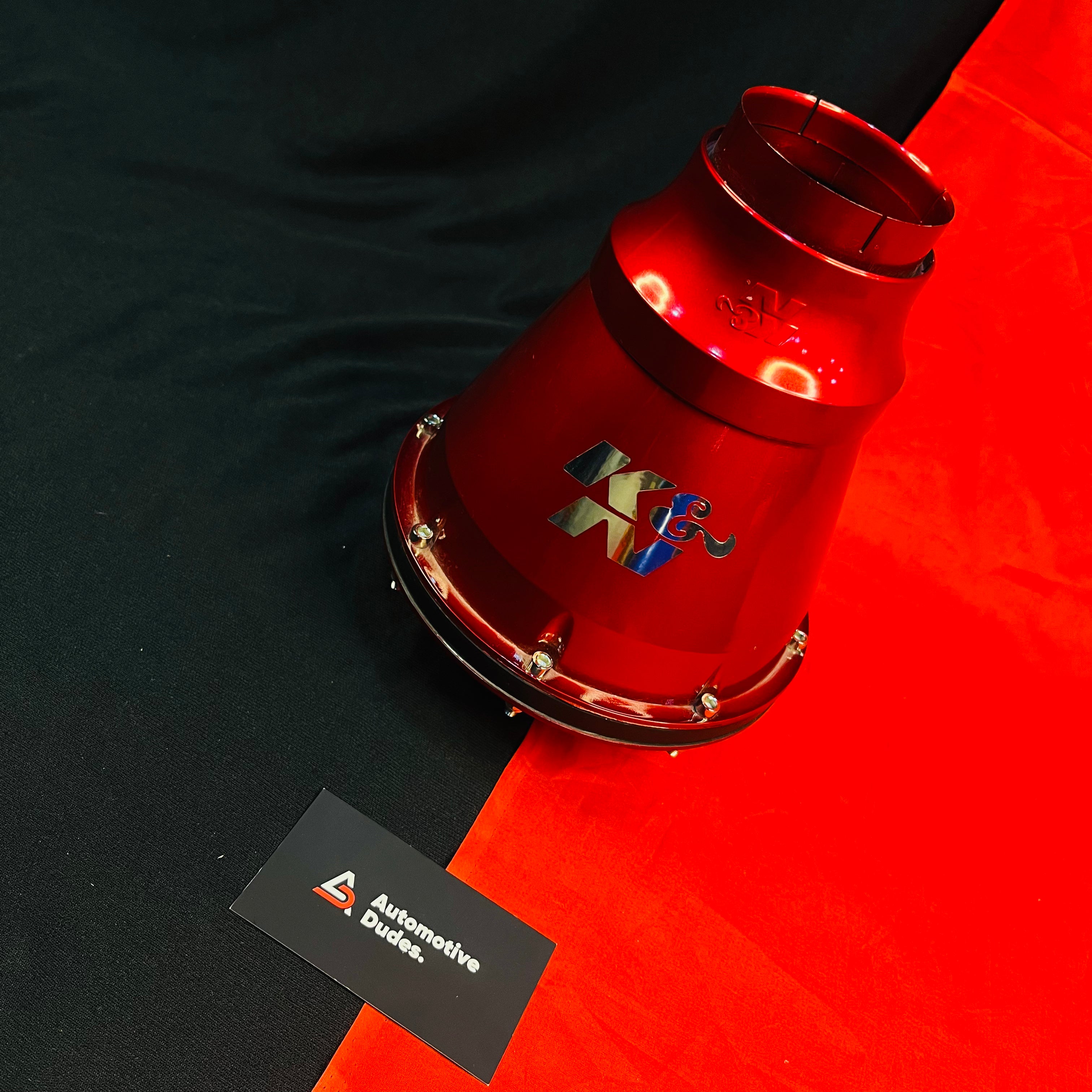 K&N Apollo Closed Intake System (CIS) Flow Air Filter