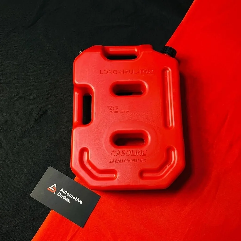 Universal 10L (2.6 Gal) Compact Fuel Jerry Can | Long-Haul Series