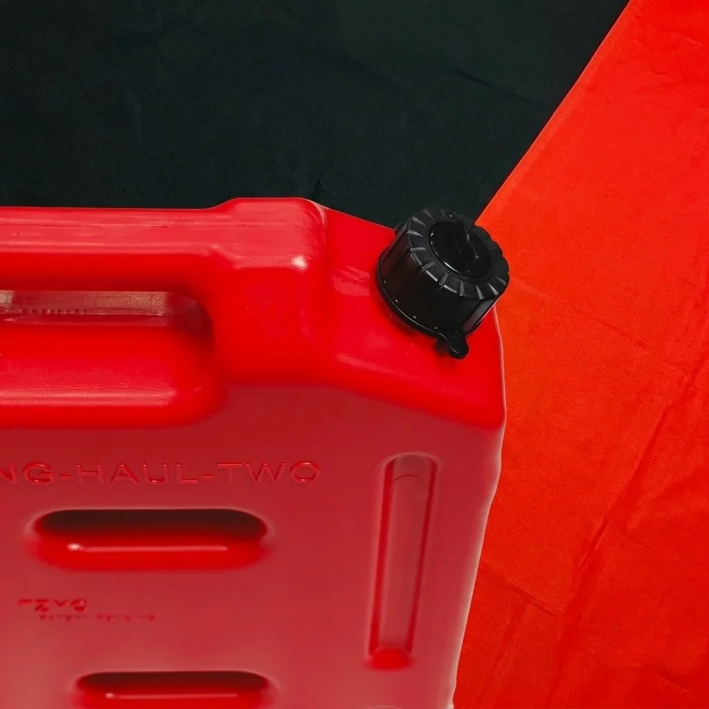 Universal 10L (2.6 Gal) Compact Fuel Jerry Can | Long-Haul Series