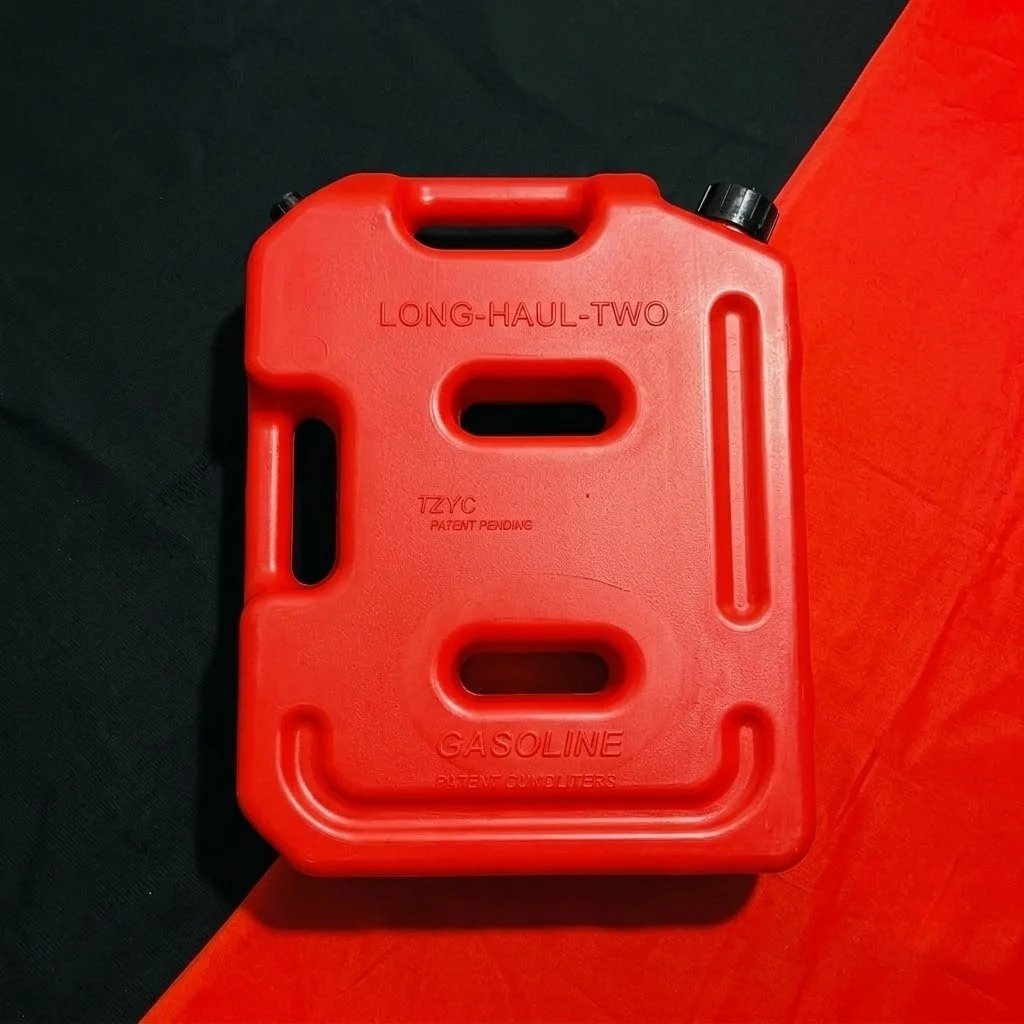 Universal 10L (2.6 Gal) Compact Fuel Jerry Can | Long-Haul Series