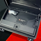Mahindra Thar ROXX Side Utility Gear Box & Folding Access Ladder Kit