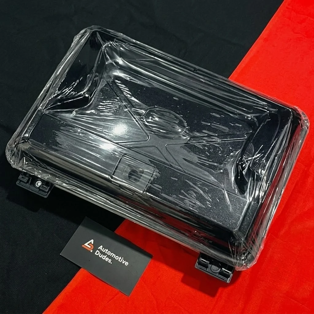 Mahindra Thar ROXX Side Utility Gear Box & Folding Access Ladder Kit