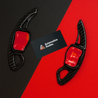 VW Forged Carbon Polo Paddle Shifter Extenders