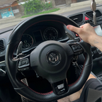 VW Forged Carbon Polo Paddle Shifter Extenders