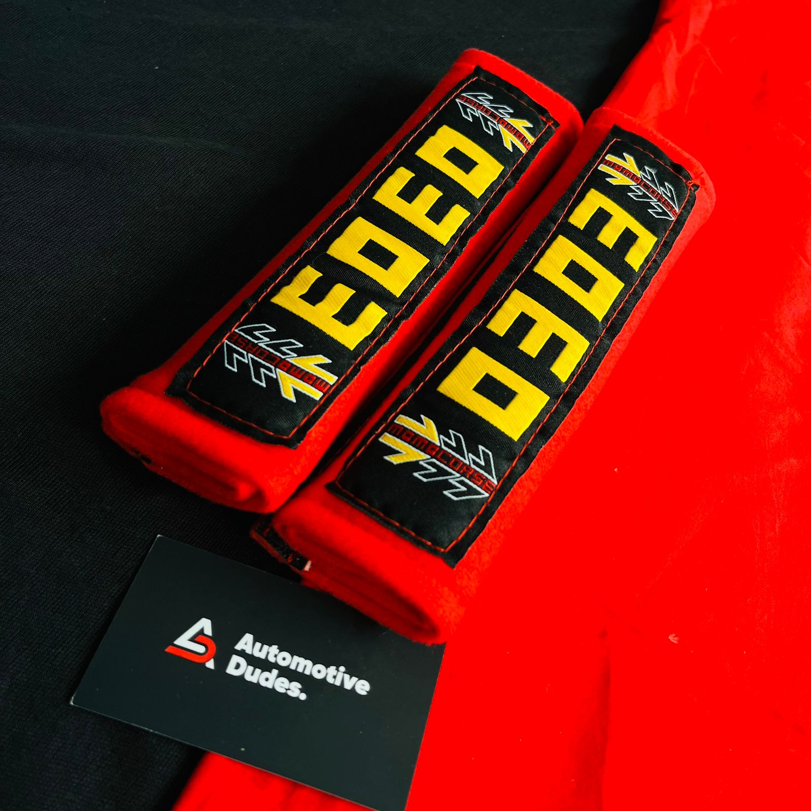 Momo Seat Belt Shoulder Pads