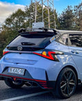 N Line Black Spoiler