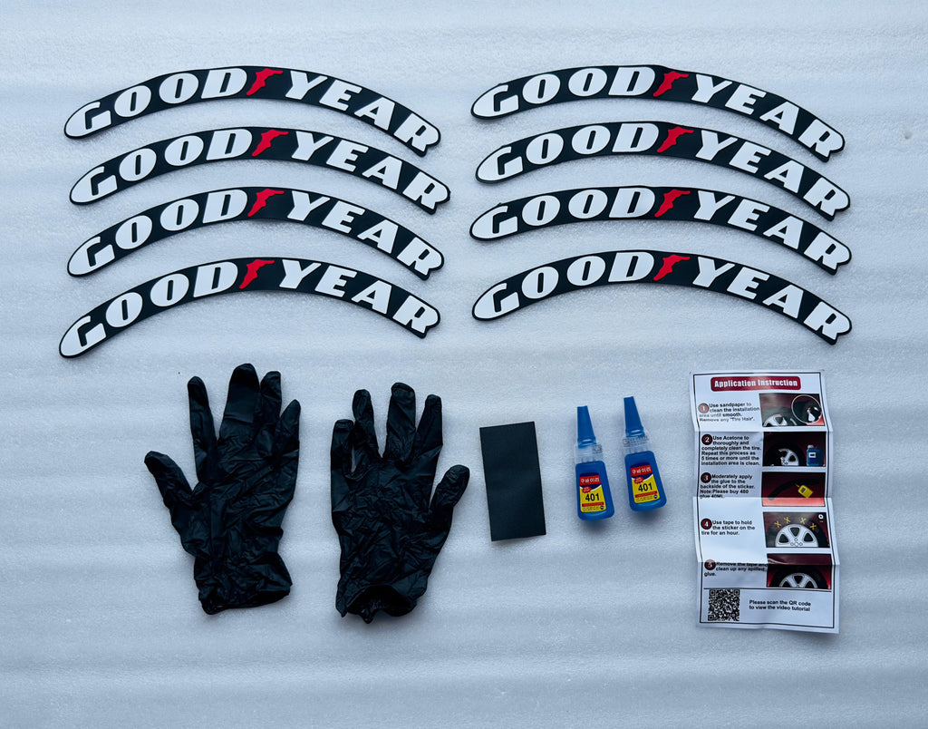 Stickers Car Set Of 8