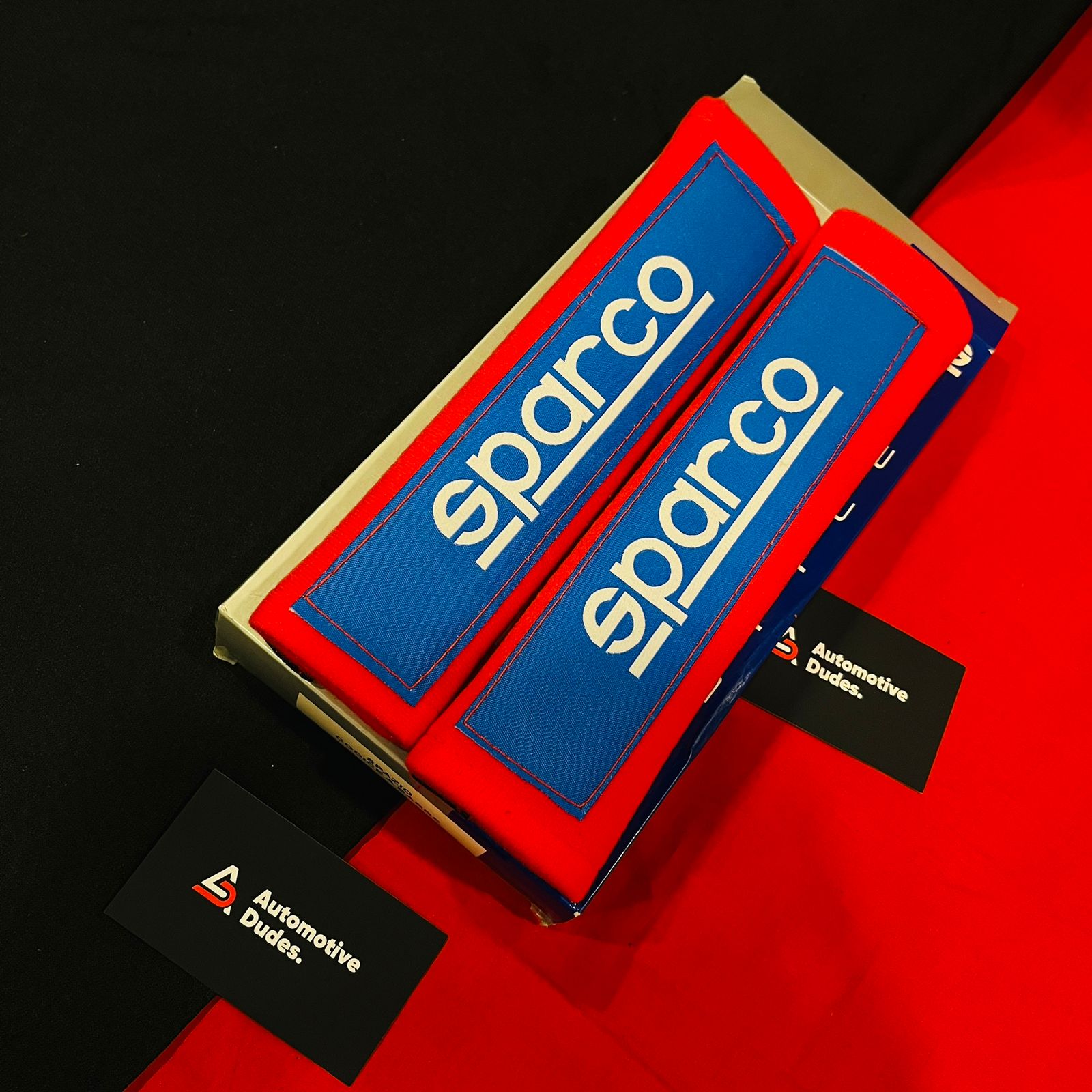 Sparco Seat Belt Shoulder Pads