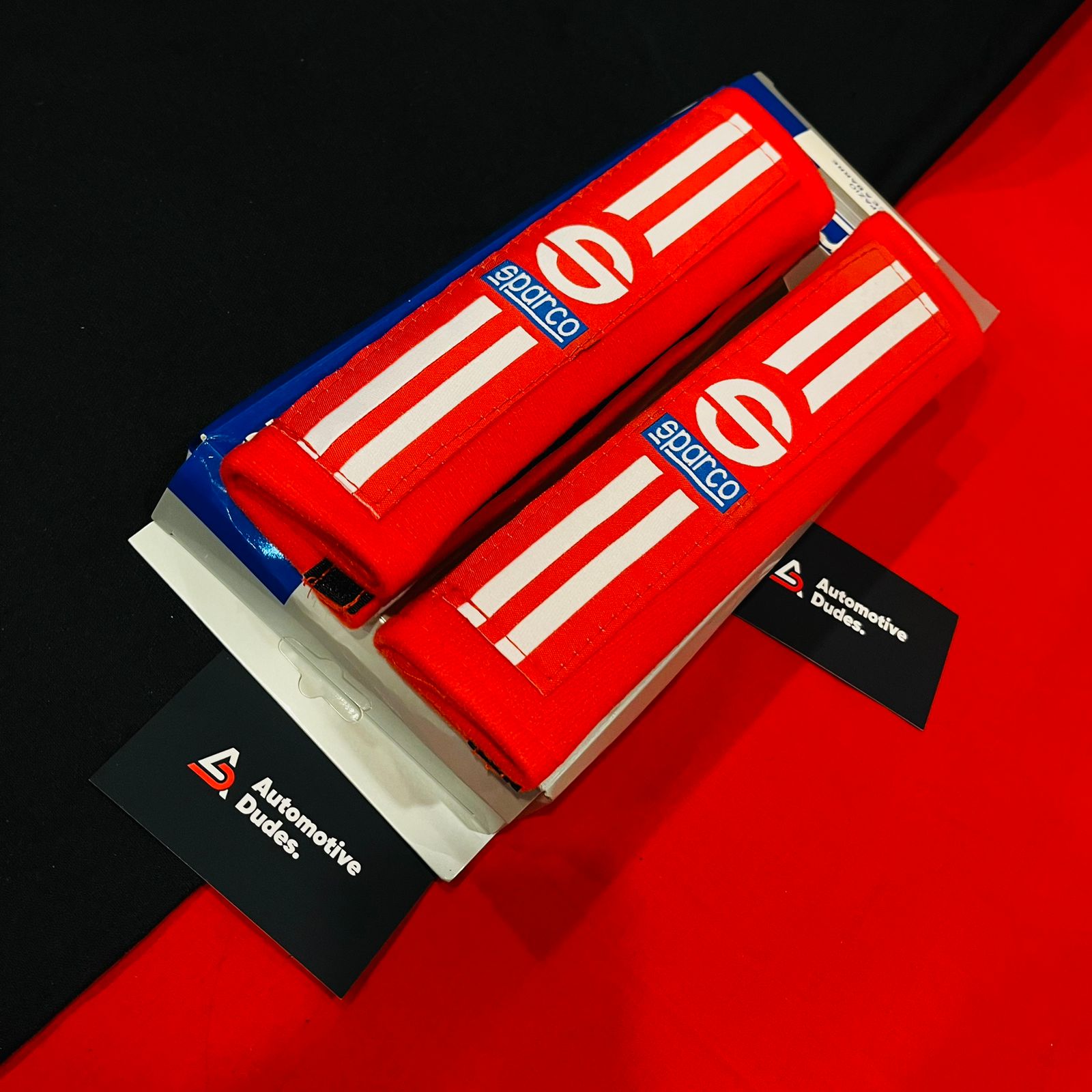 Sparco Seat Belt Shoulder Pads