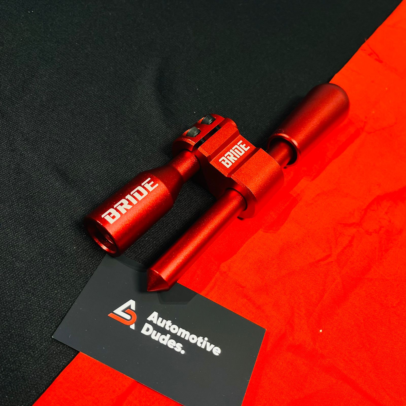 Bride Adjustable Gear Shift Knob Extender Kit