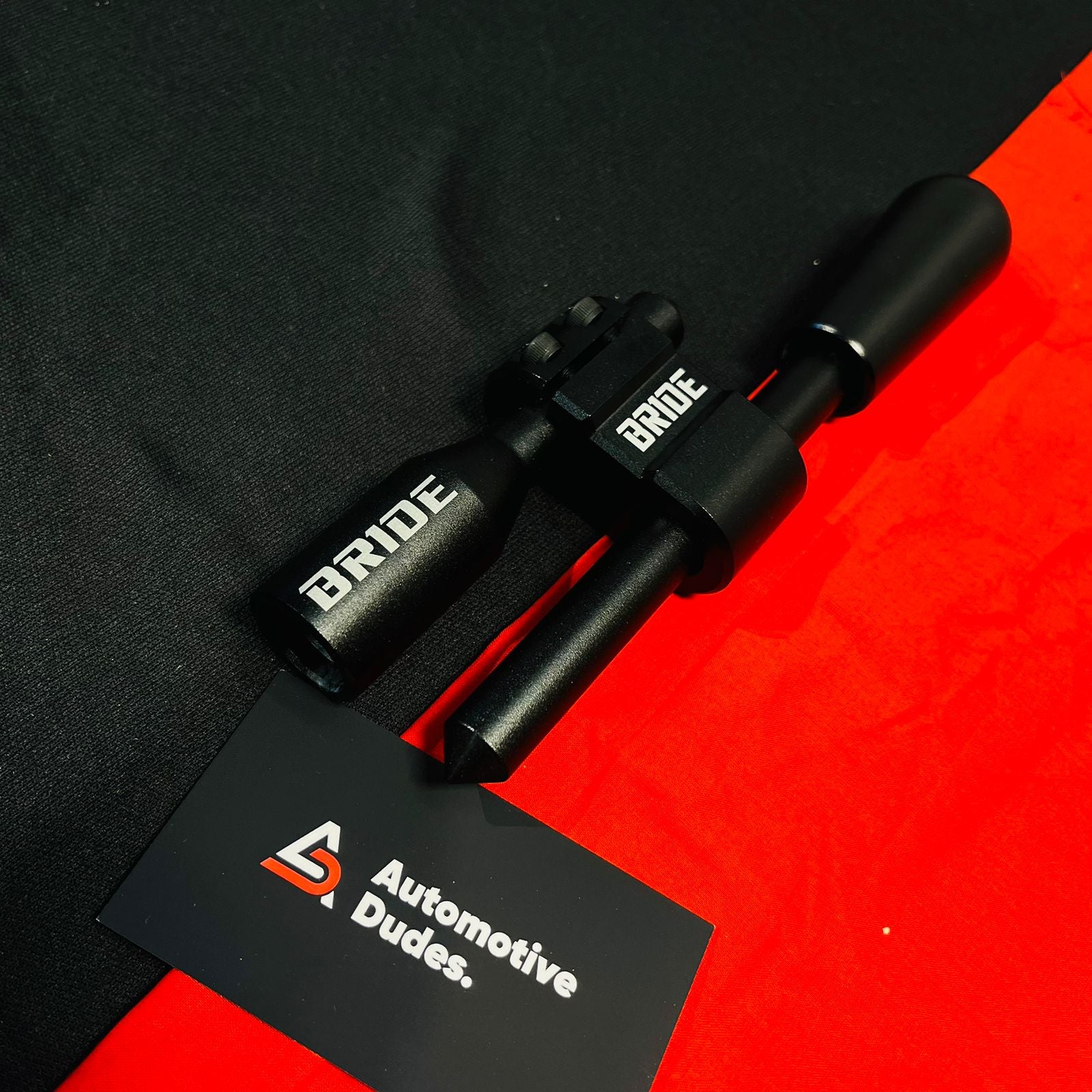 Bride Adjustable Gear Shift Knob Extender Kit