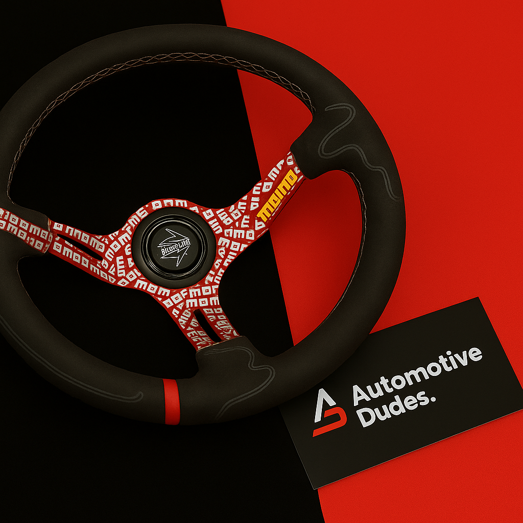 MOMO ProGrip 14” Performance Steering Wheel